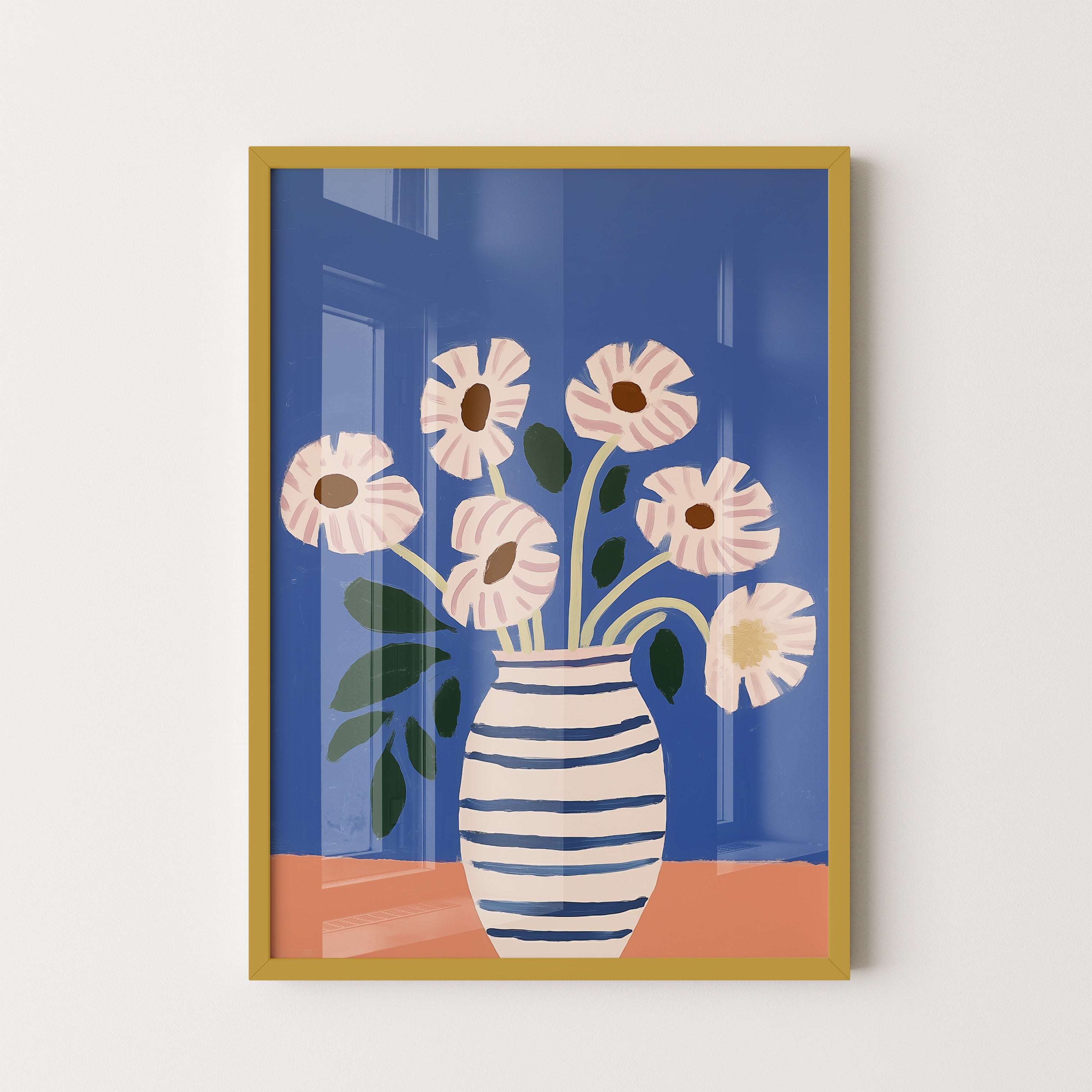 Striped Vase Blossomscape