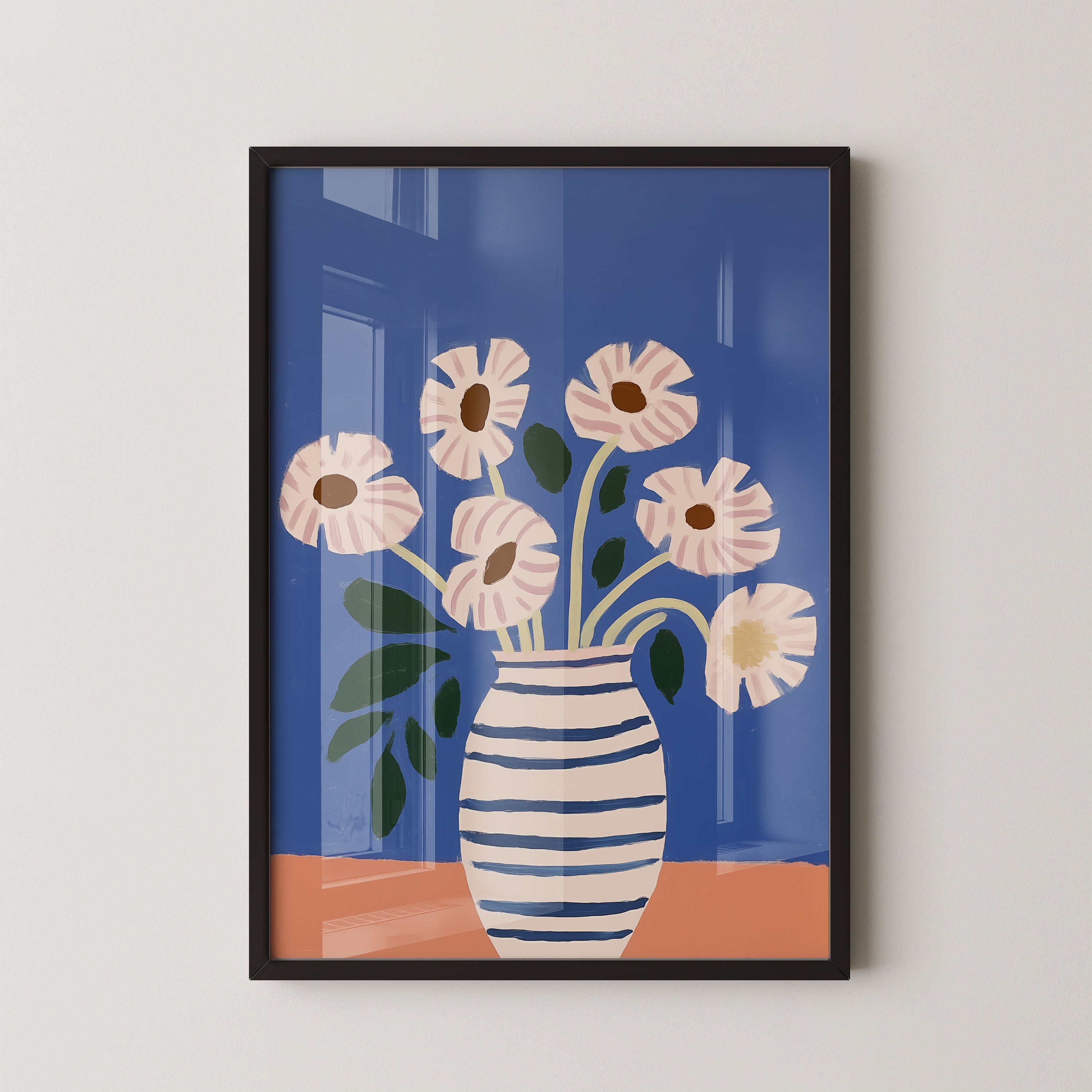 Striped Vase Blossomscape