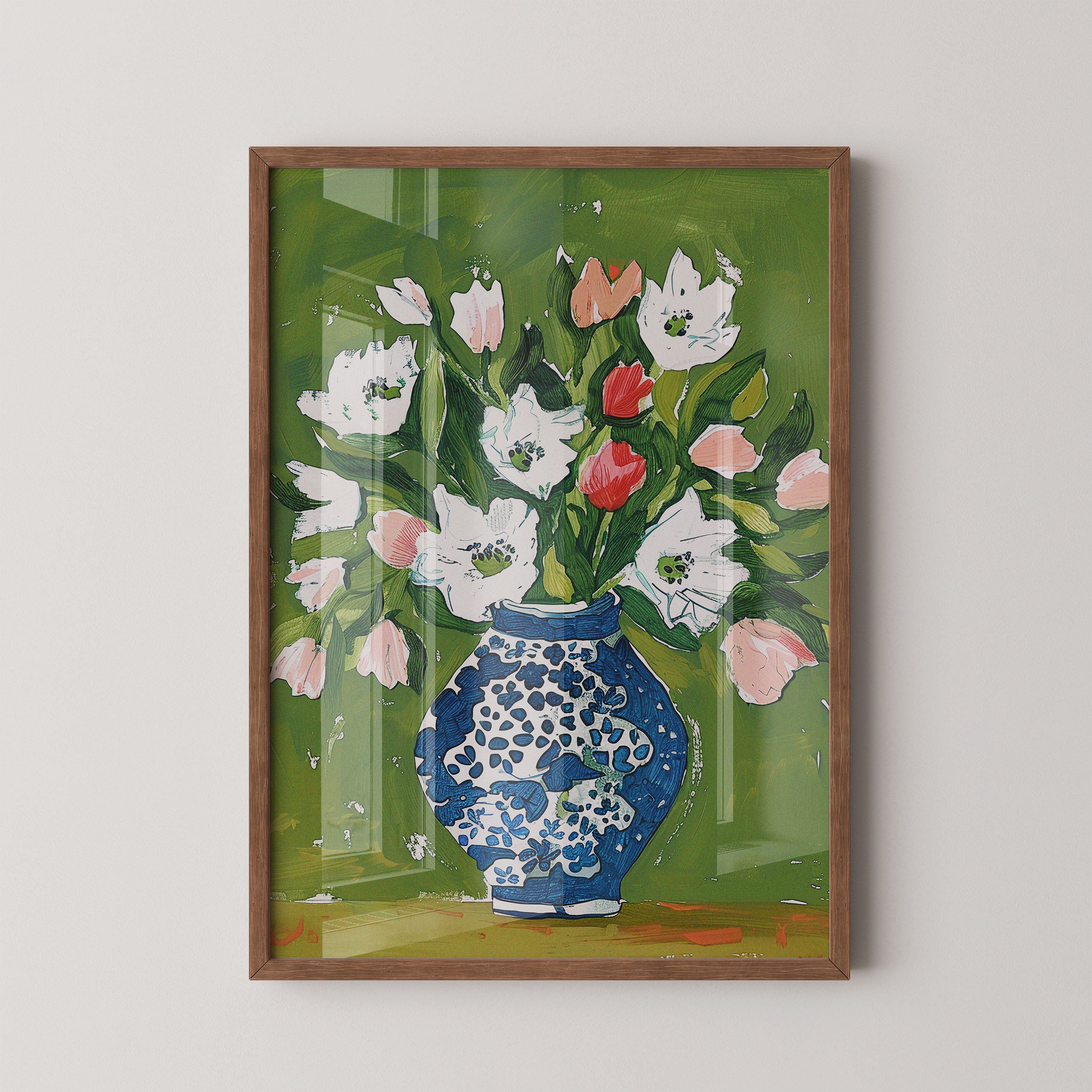 Verdant Vase Symphony