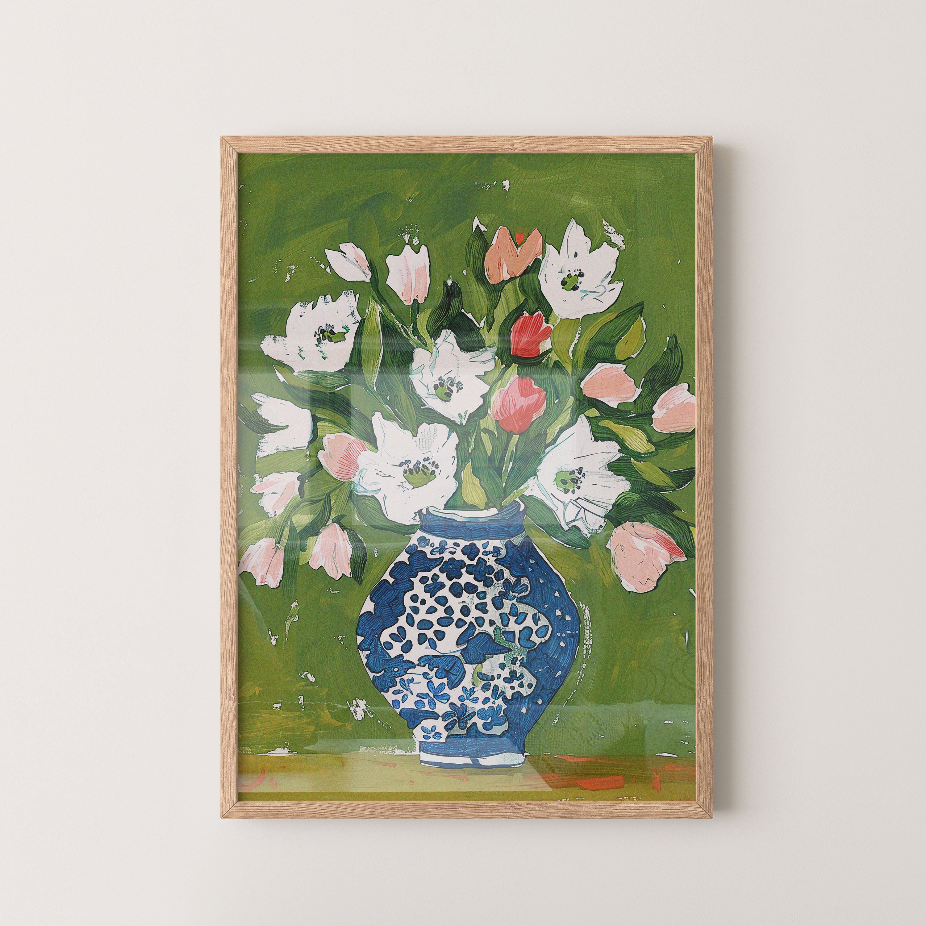 Verdant Vase Symphony