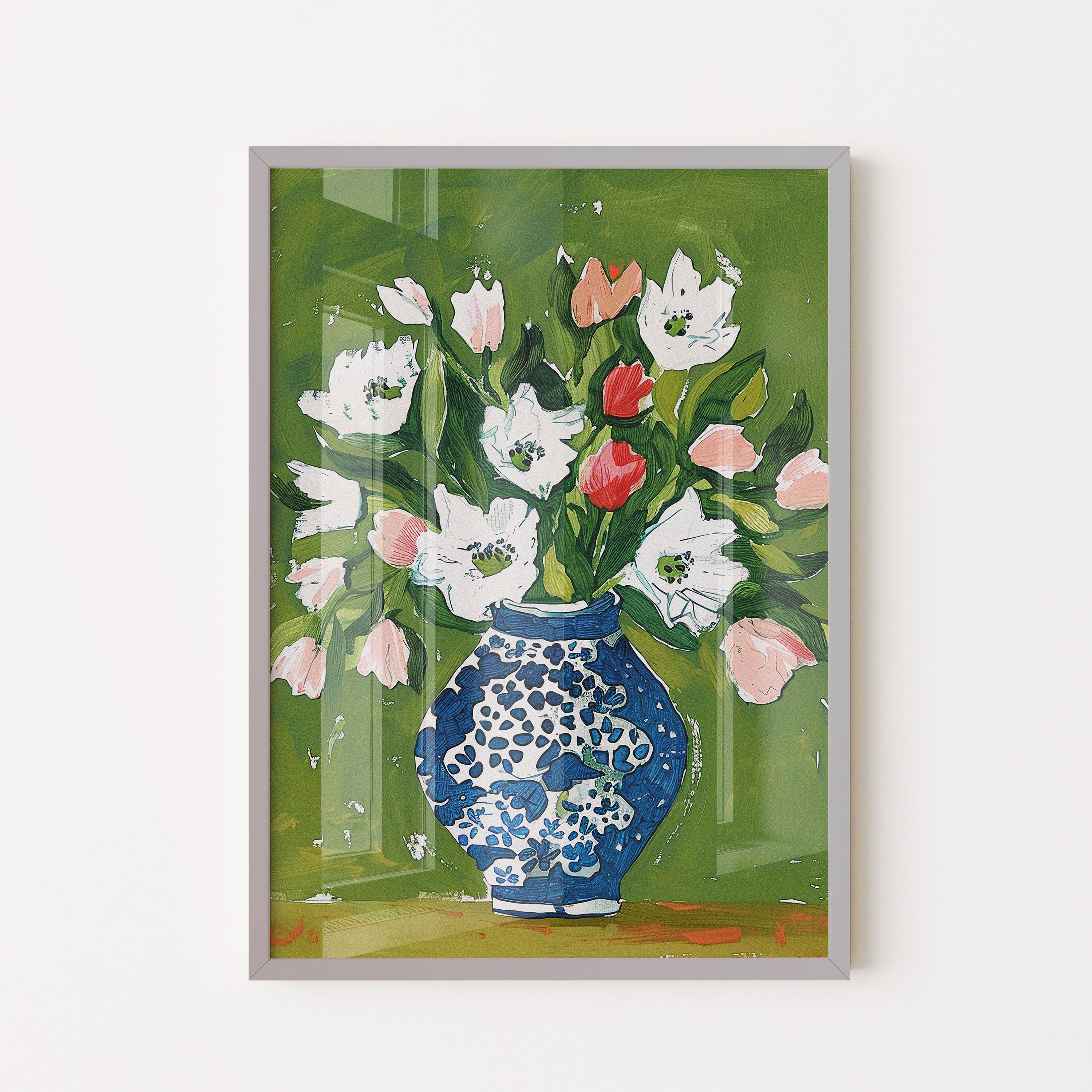Verdant Vase Symphony