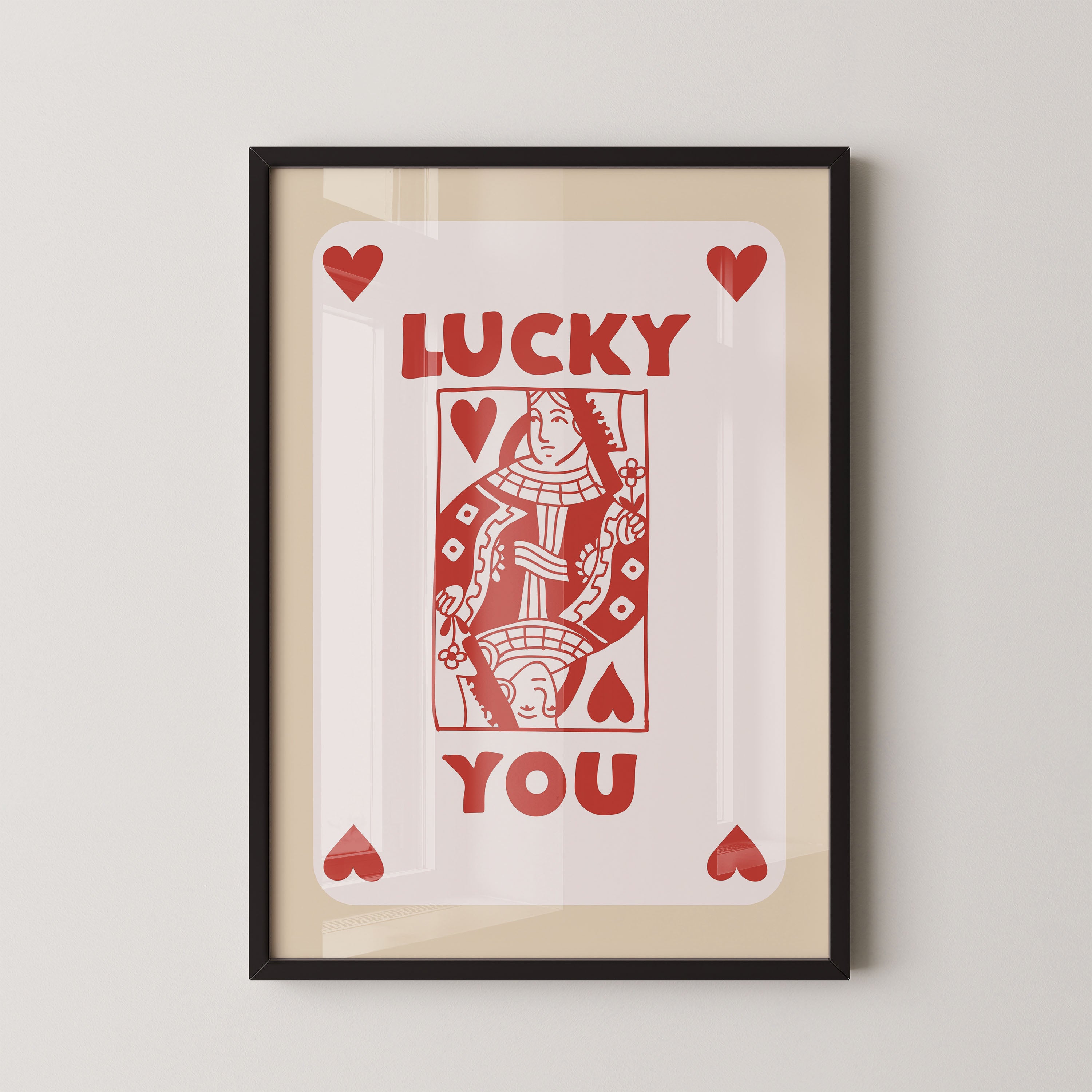 Queen Of Hearted Fortune
