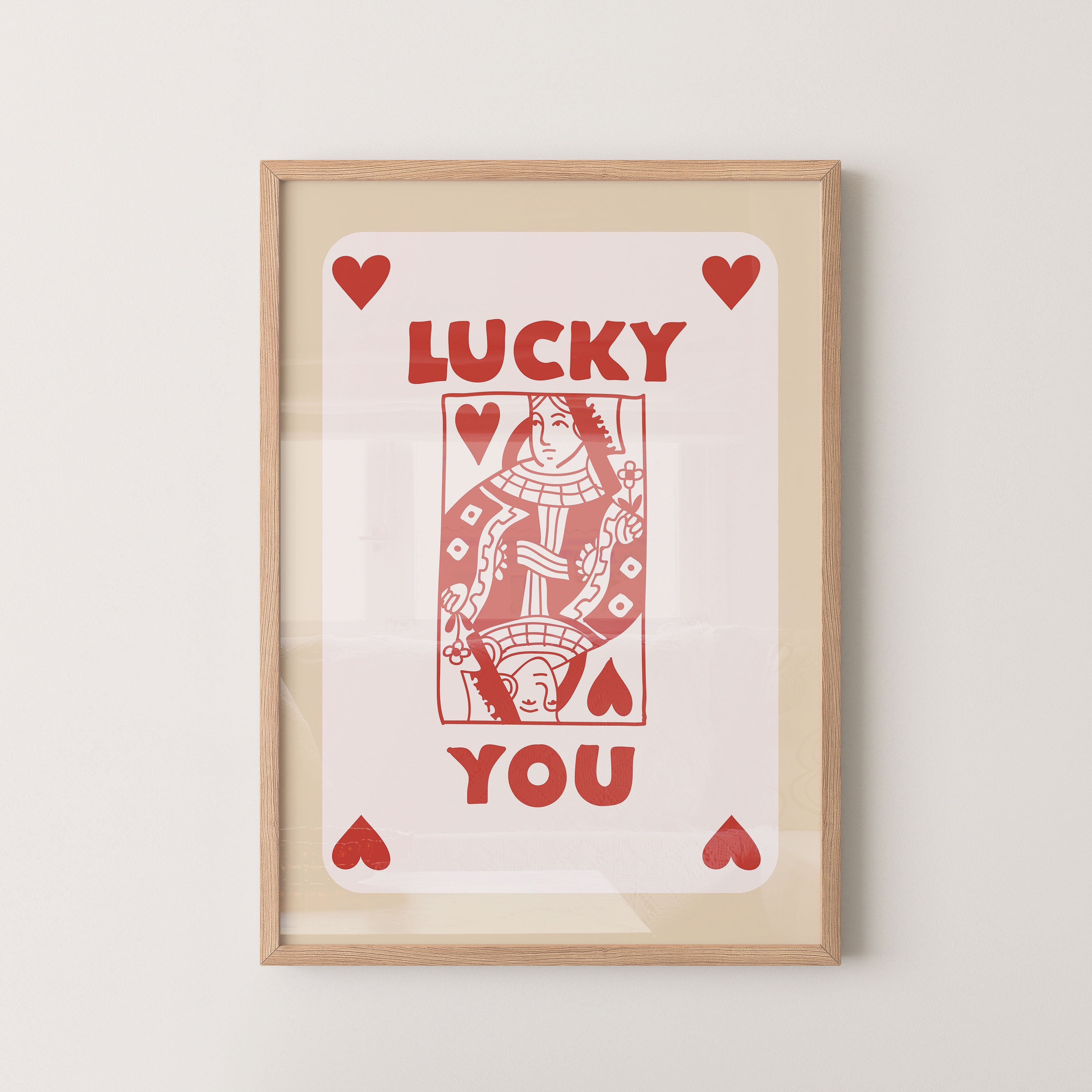 Queen Of Hearted Fortune