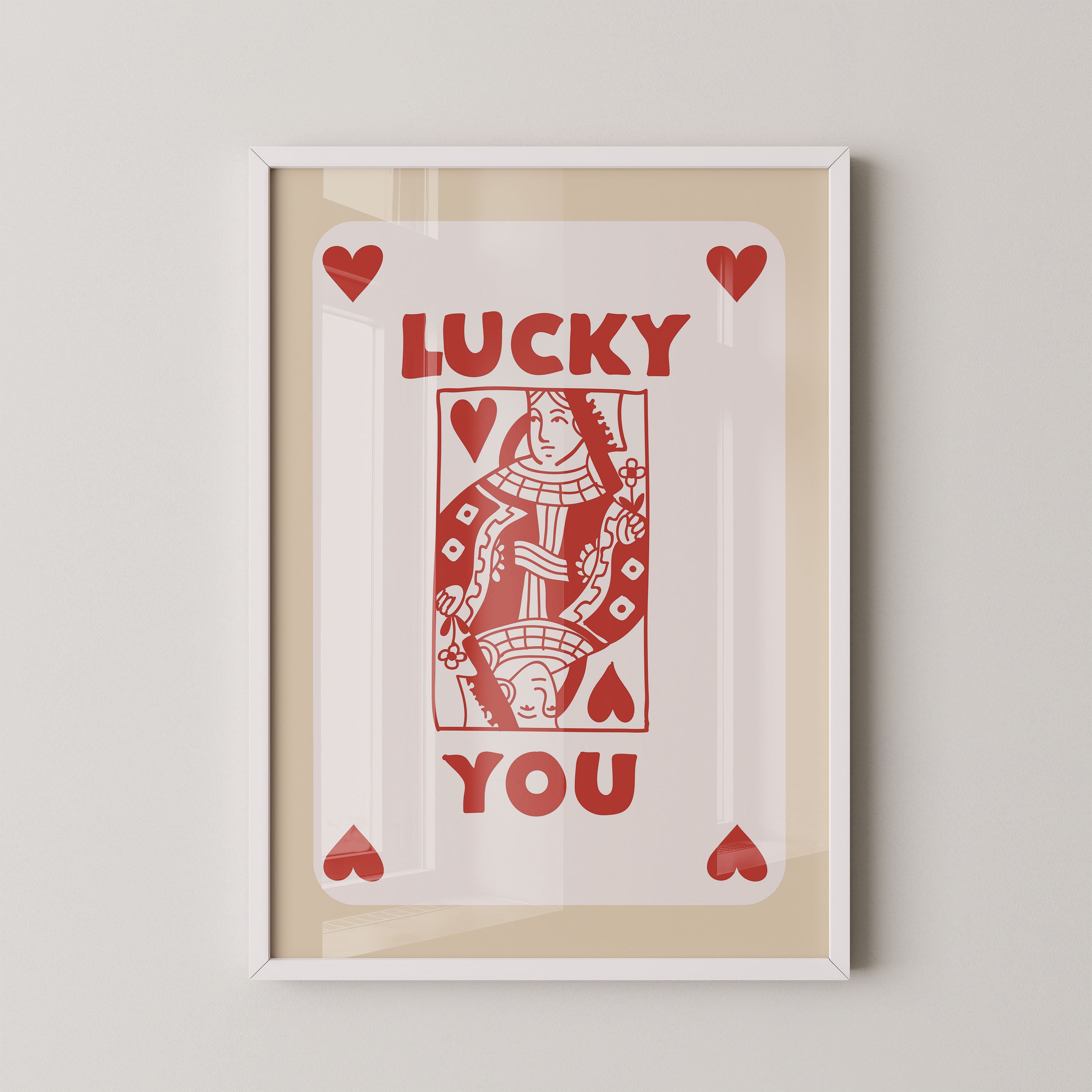 Queen Of Hearted Fortune