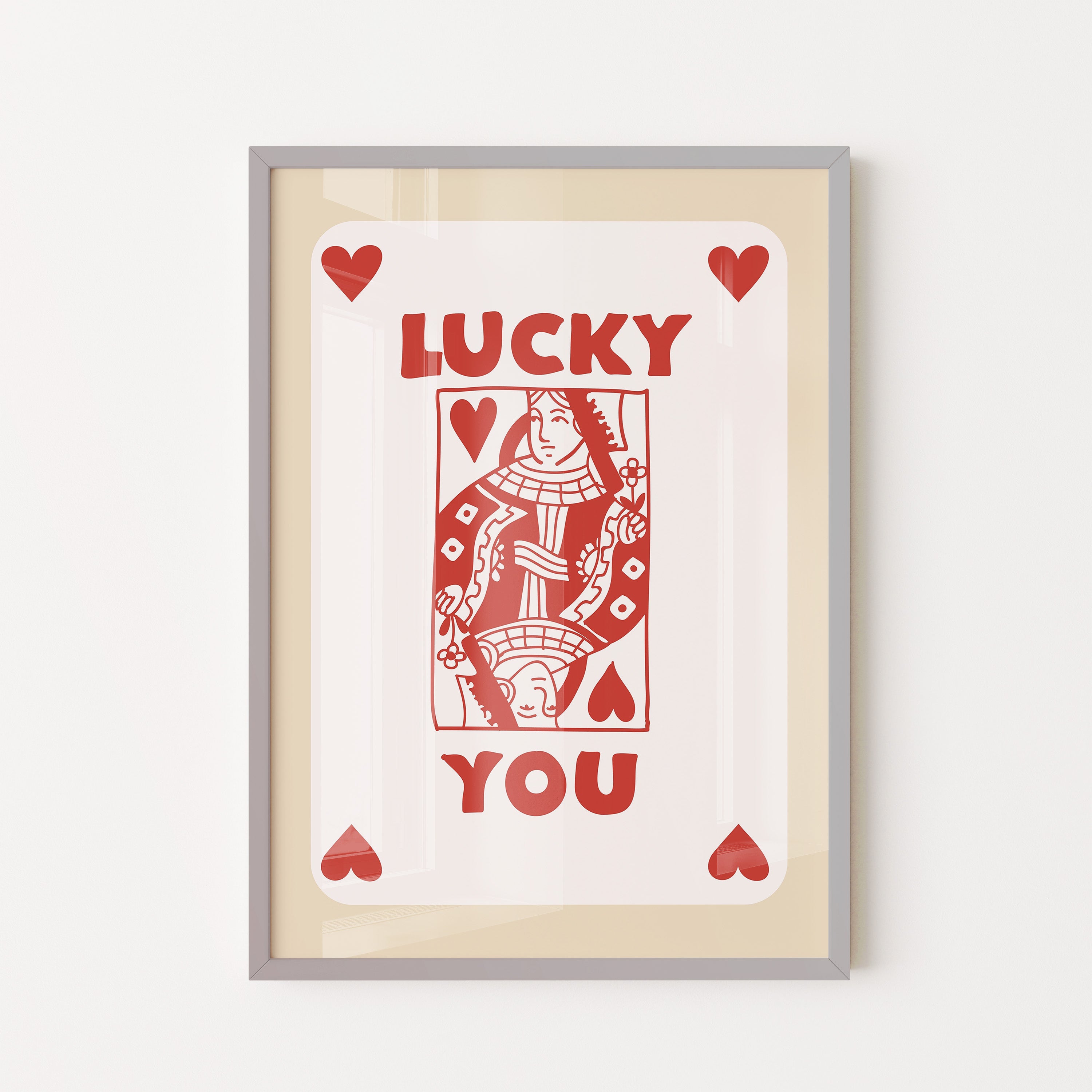 Queen Of Hearted Fortune