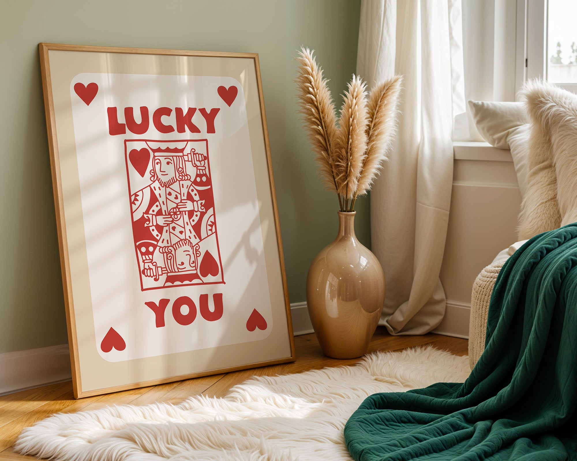 King Of Hearted Fortune