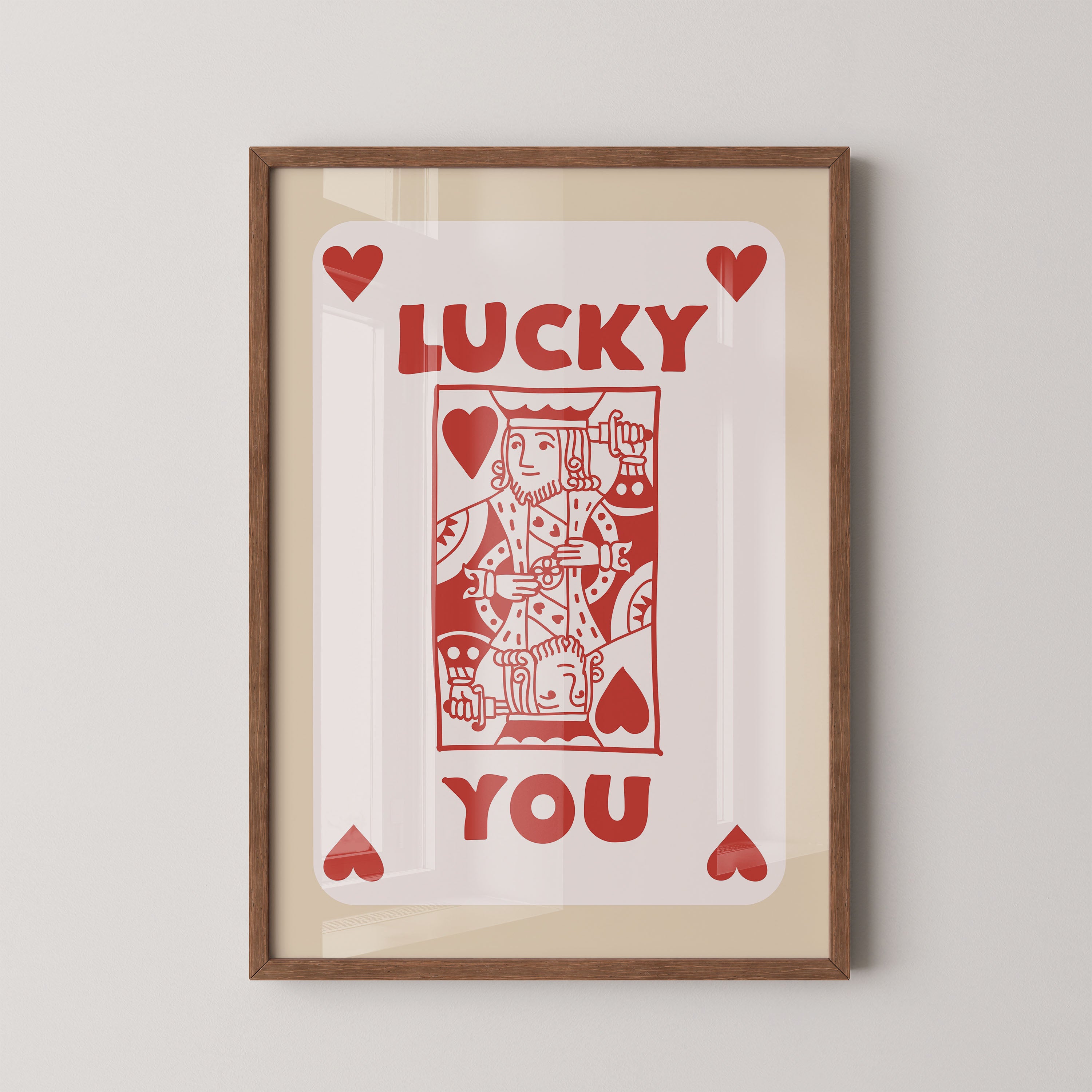 King Of Hearted Fortune