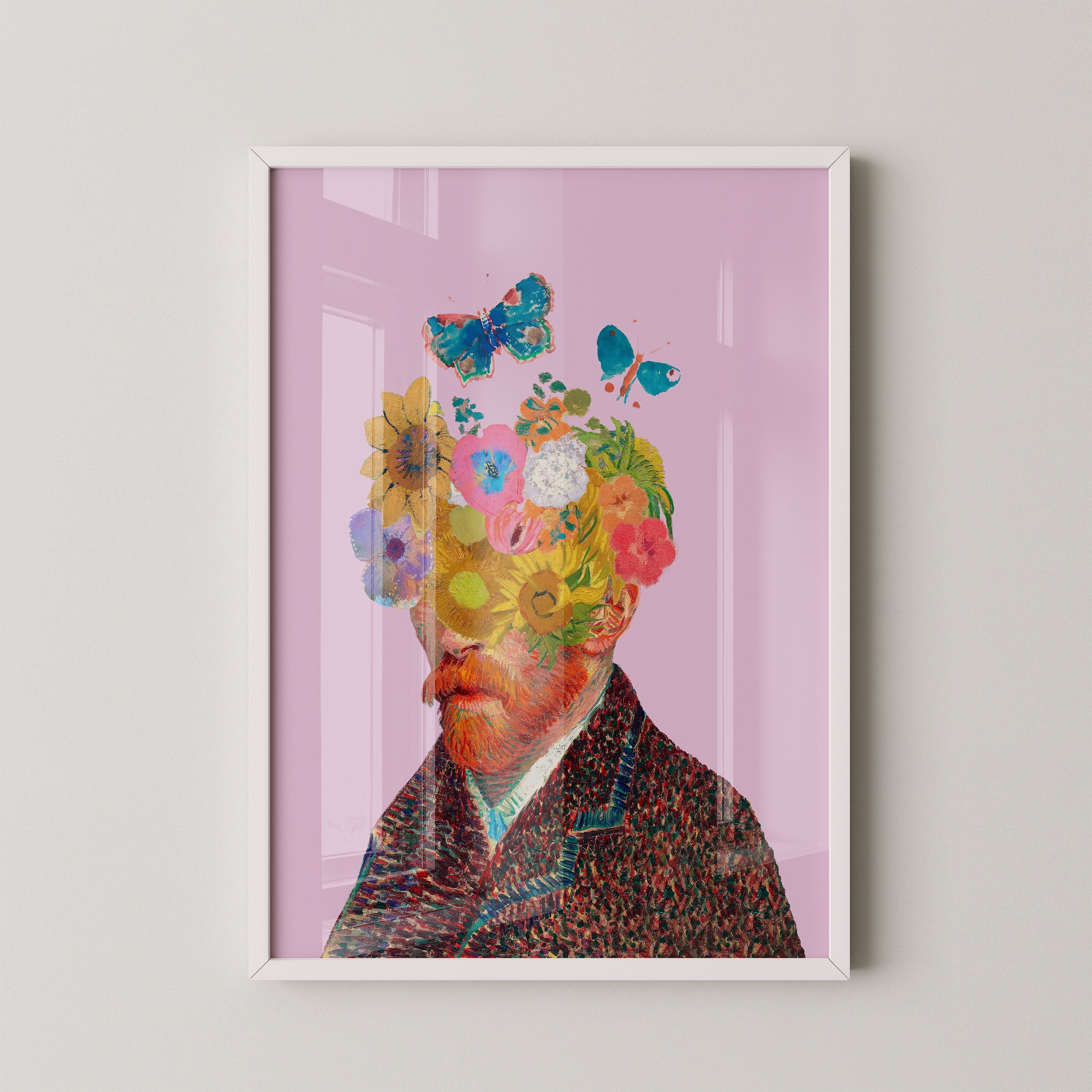 Blooming mind – floral reinterpretation of Van Gogh