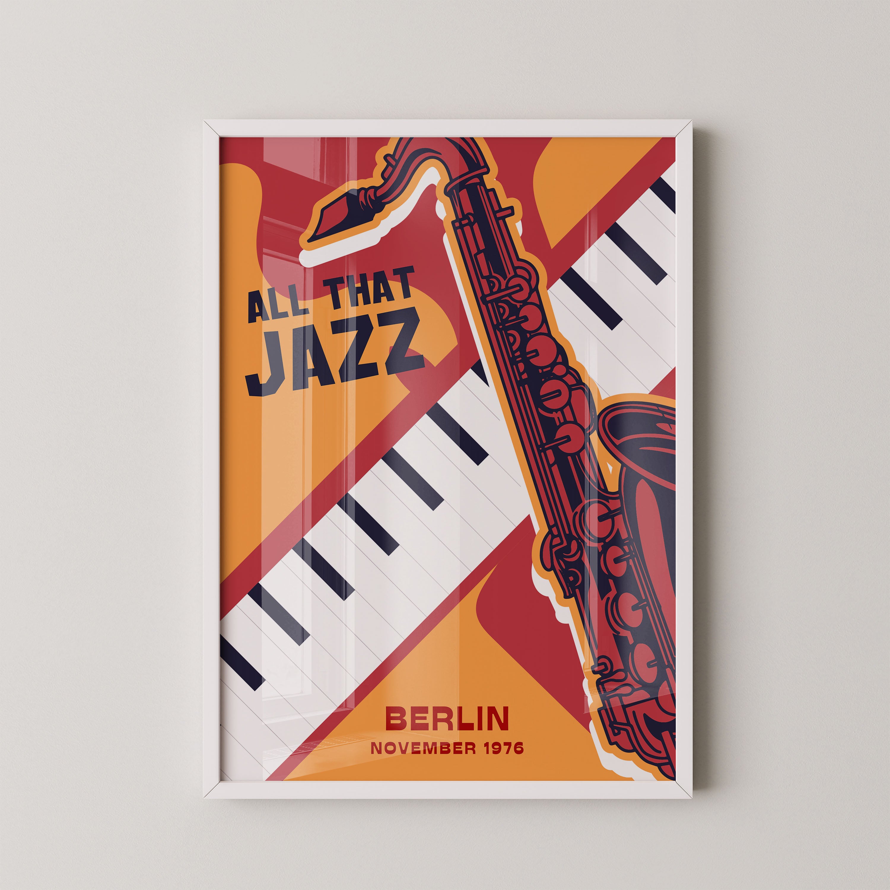 All That Jazz – Berlin, 1976