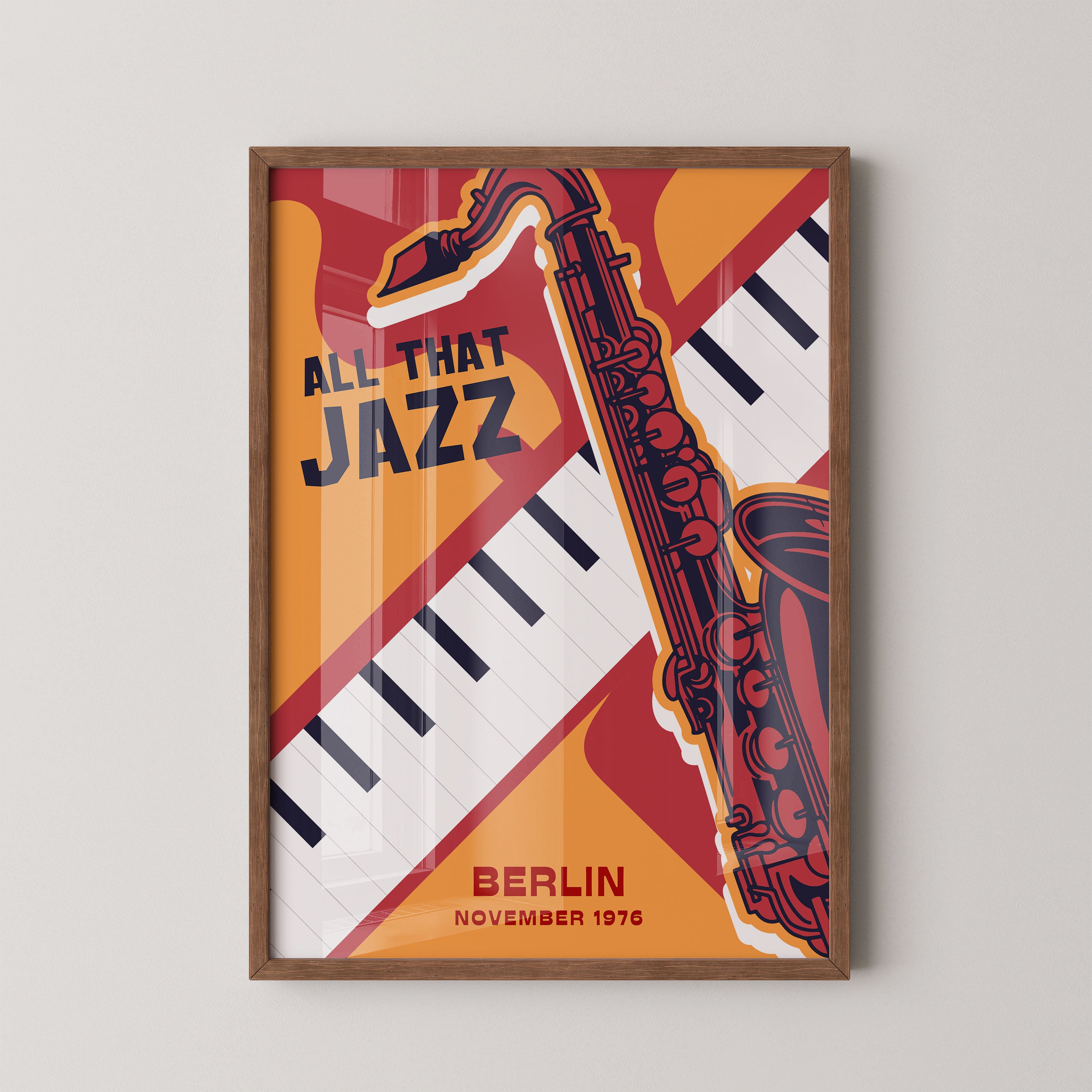 All That Jazz – Berlin, 1976