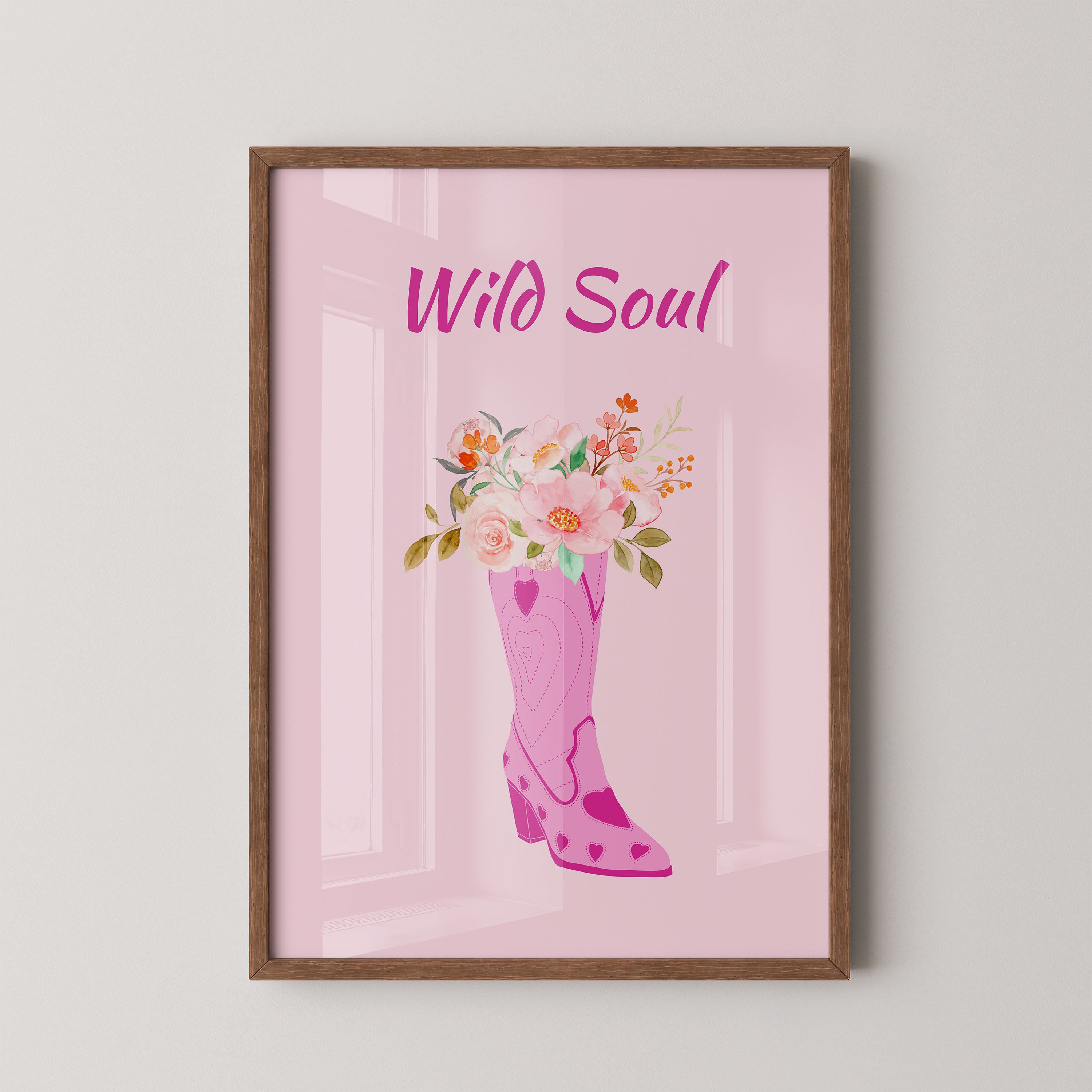 Wild Soul – Pink Western Bloom