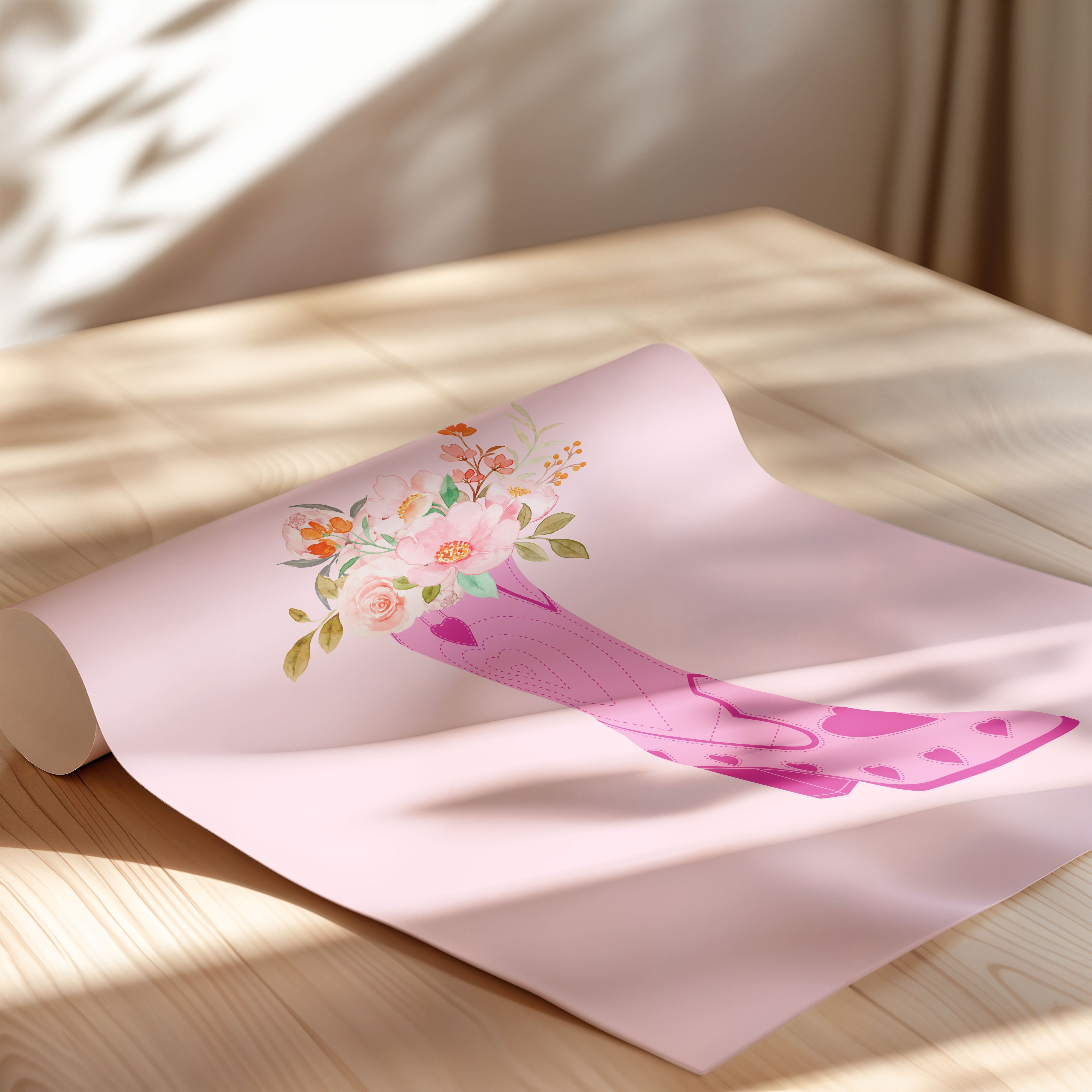 Wild Soul – Pink Western Bloom