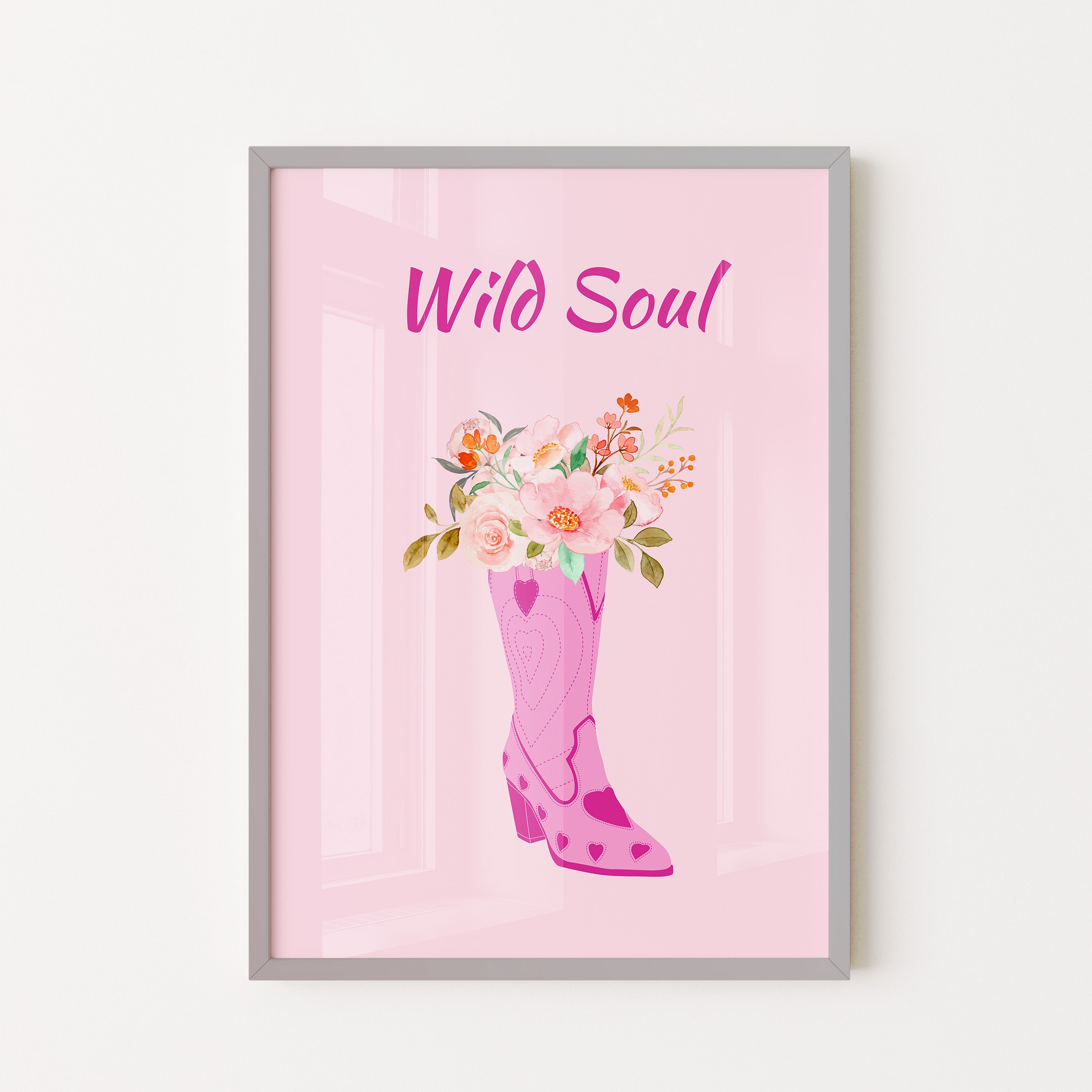 Wild Soul – Pink Western Bloom