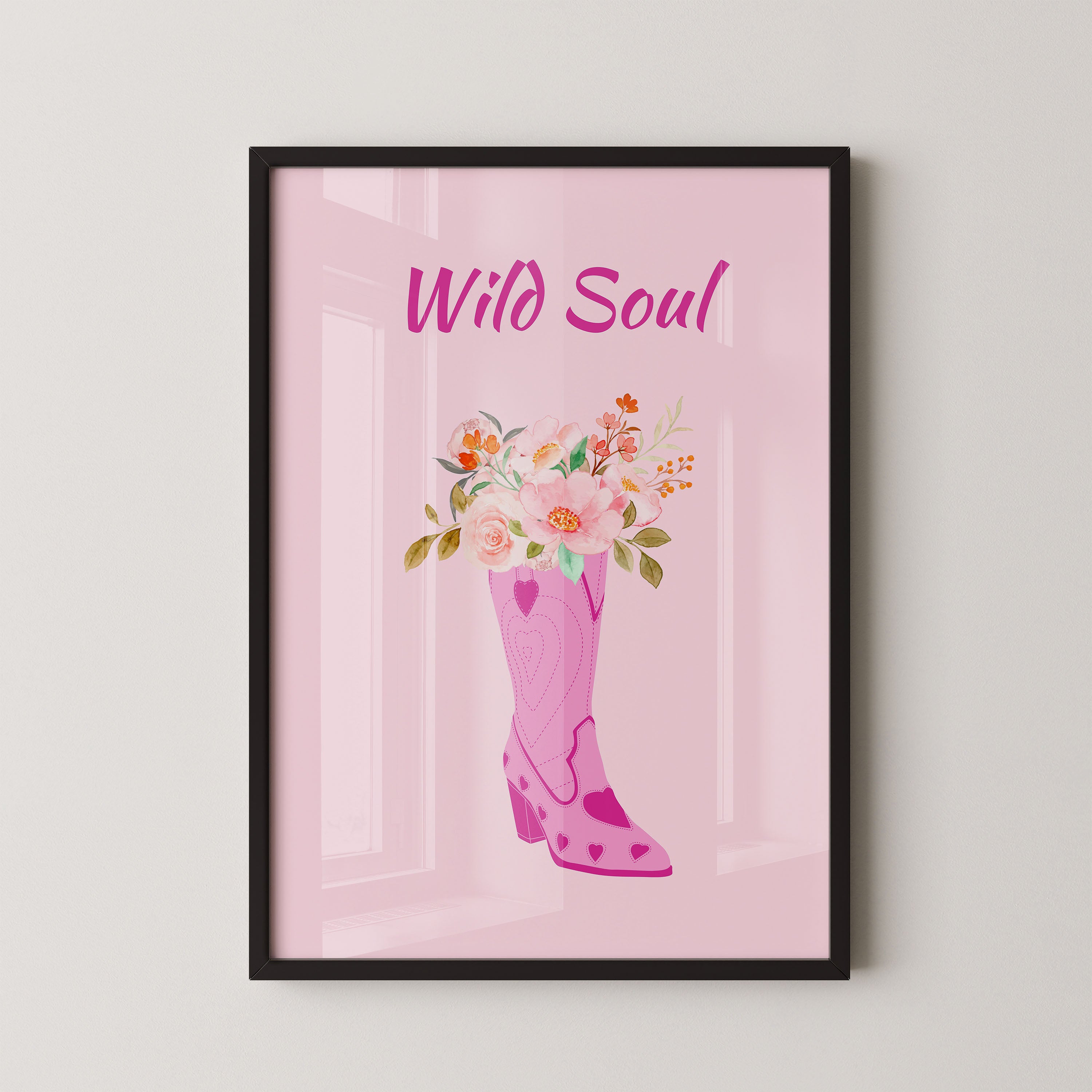 Wild Soul – Pink Western Bloom