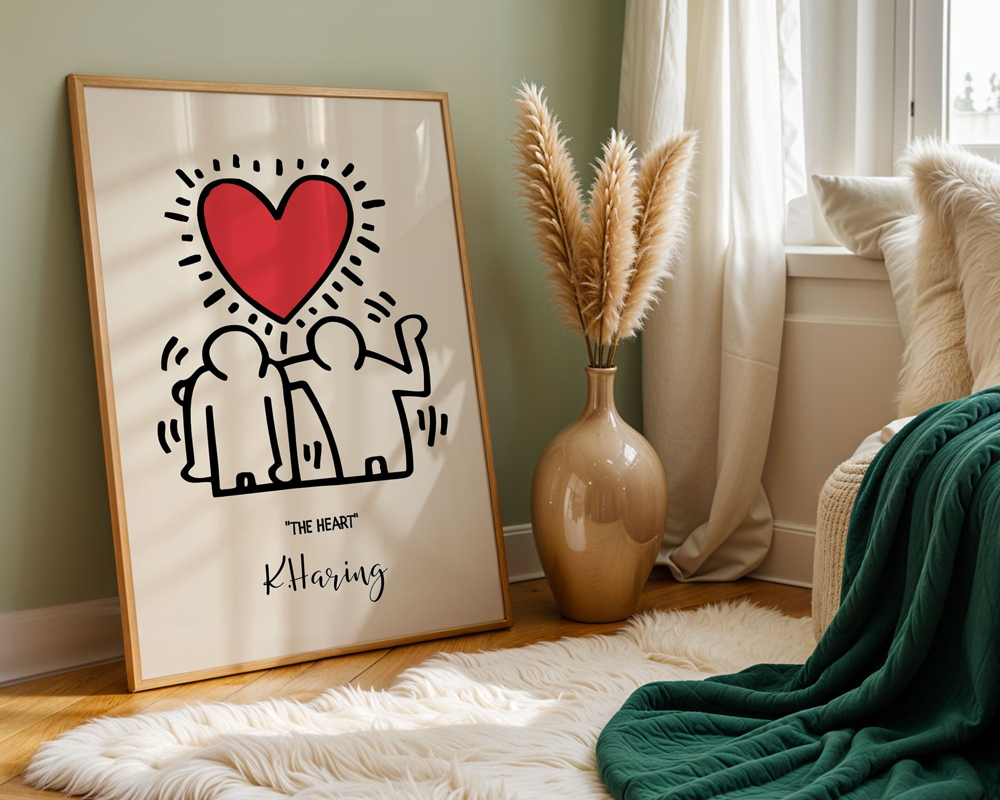 K. Haring – The Heart Duo