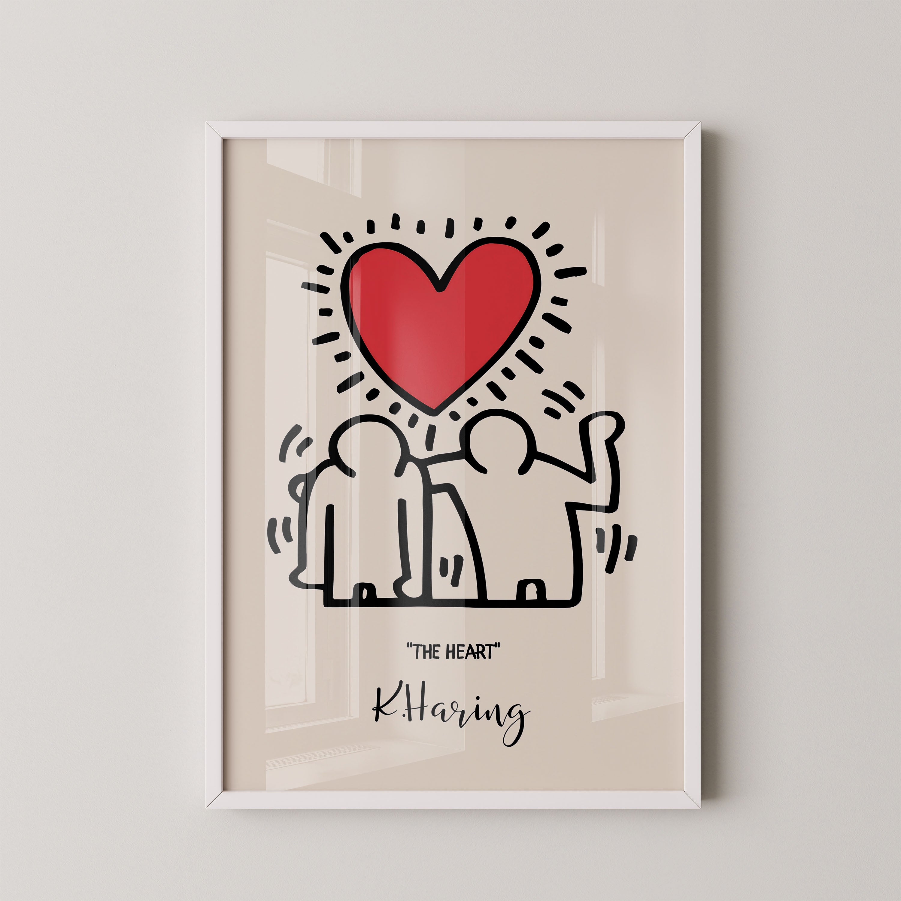 K. Haring – The Heart Duo