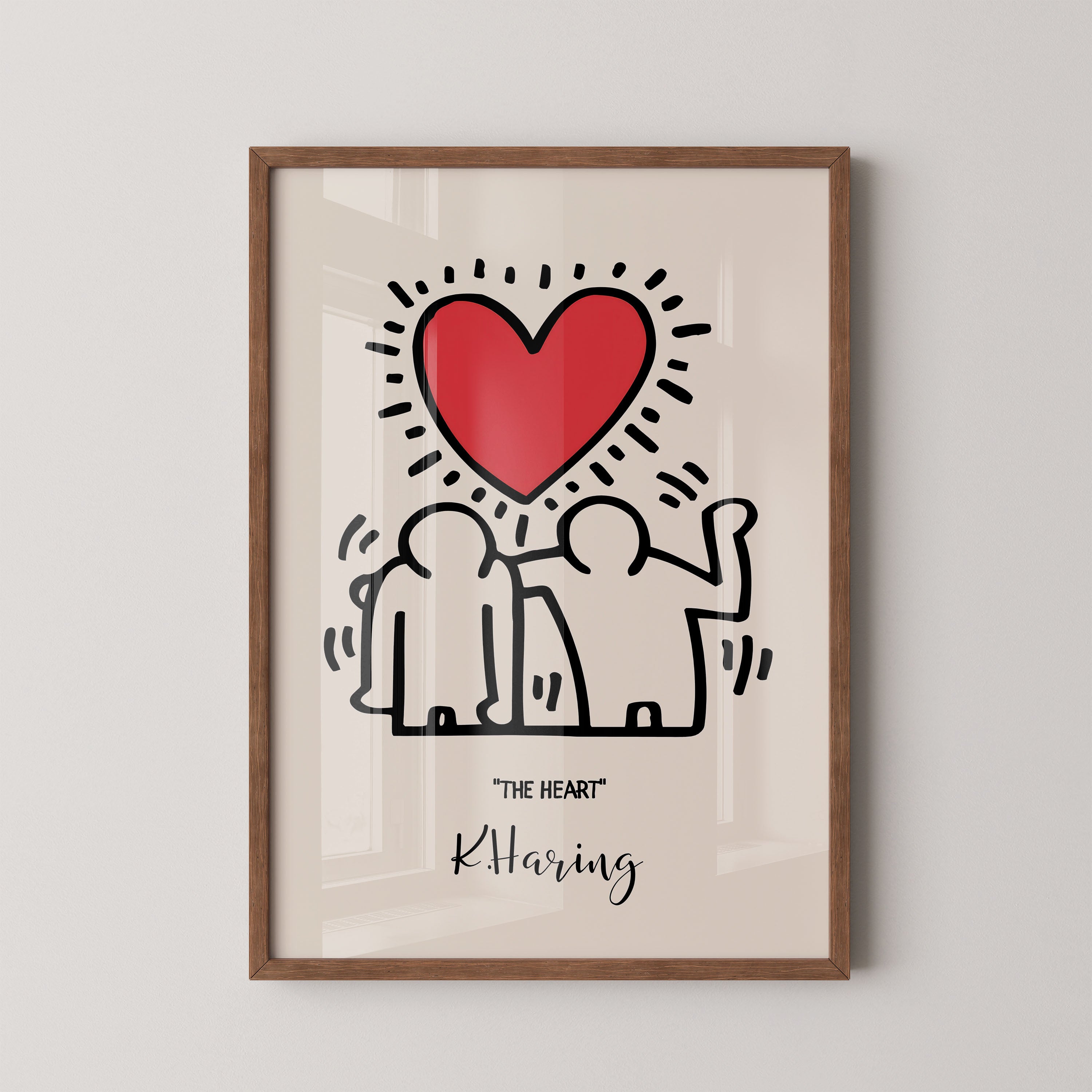 K. Haring – The Heart Duo