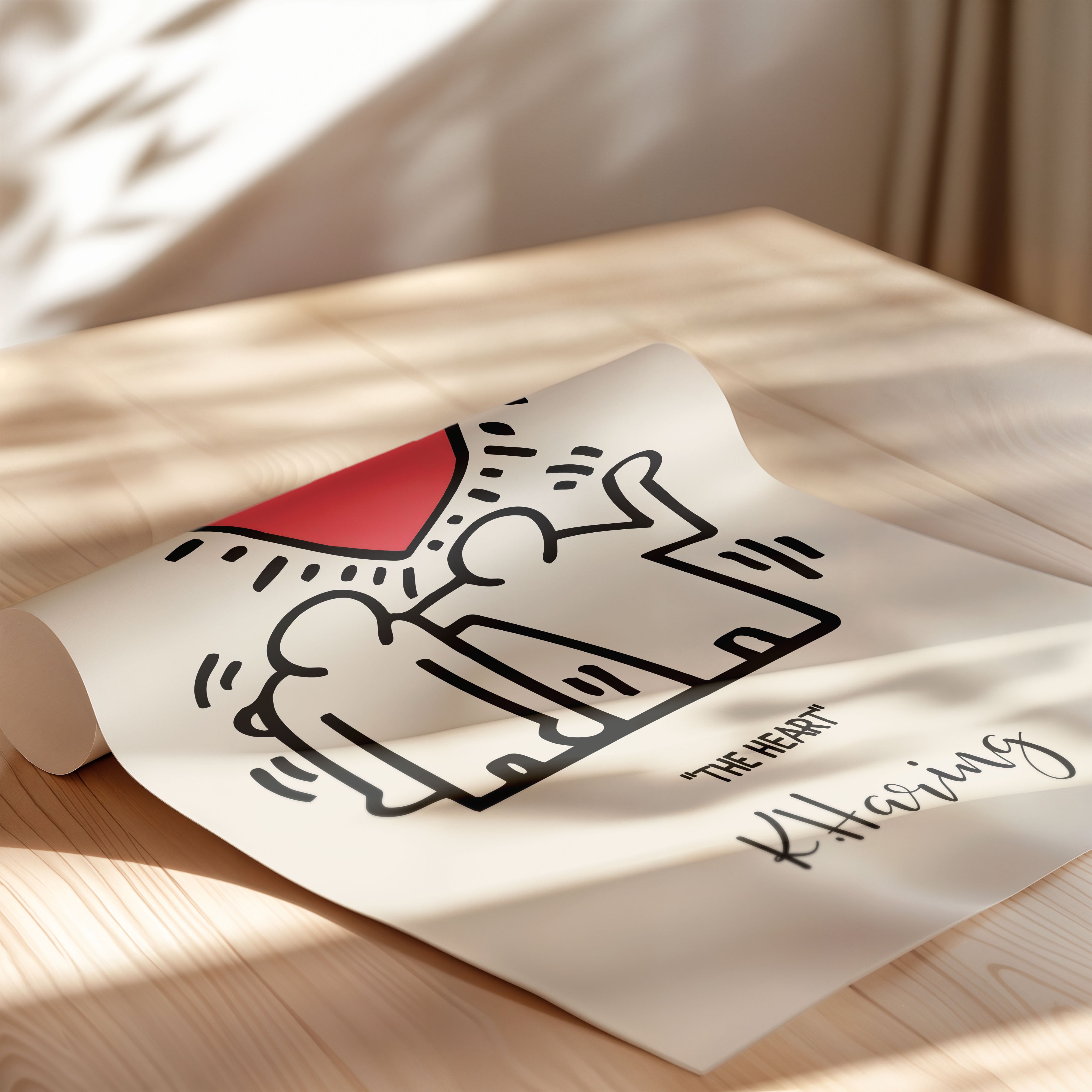 K. Haring – The Heart Duo