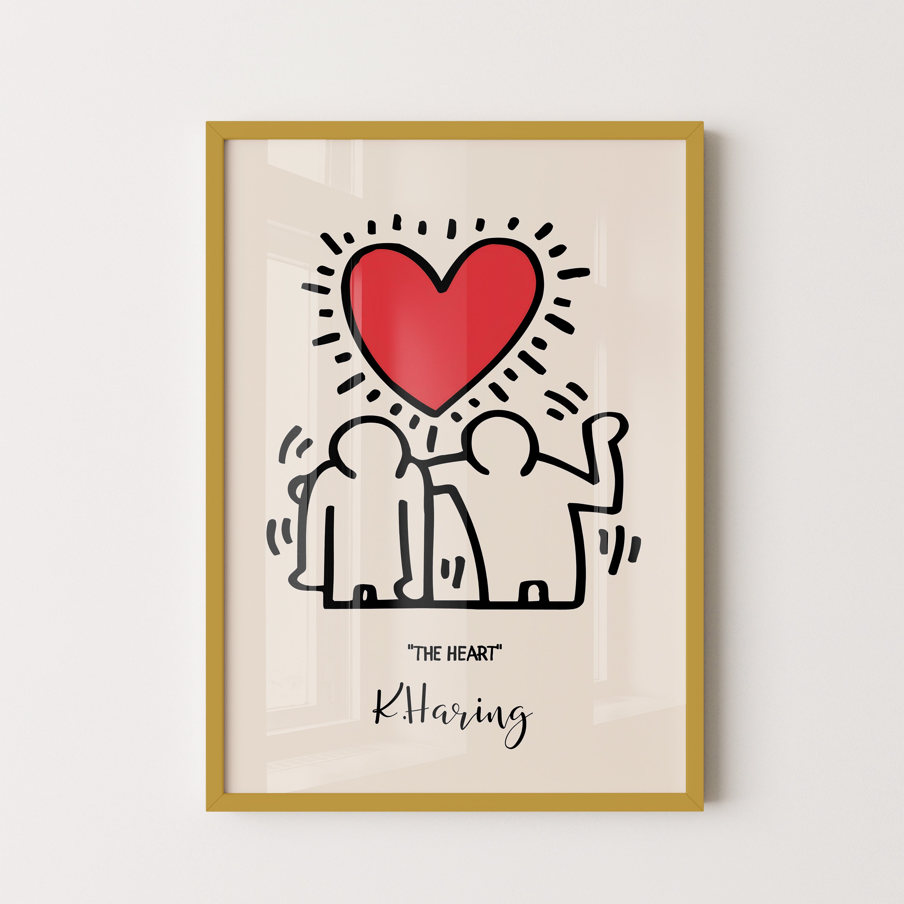 K. Haring – The Heart Duo
