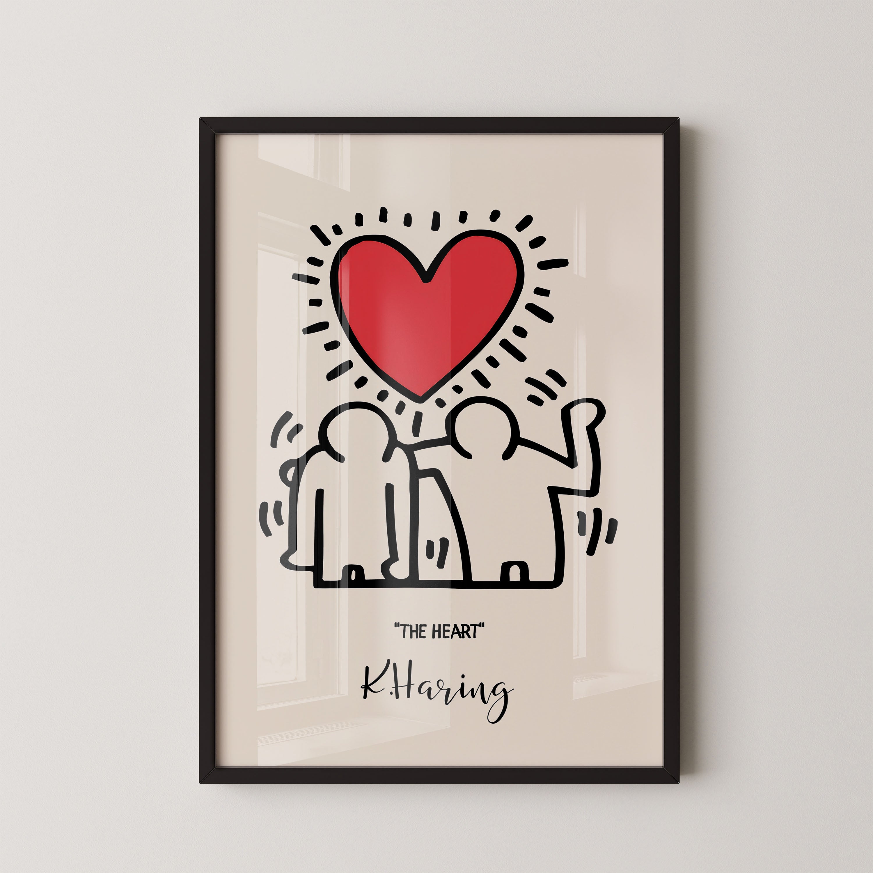 K. Haring – The Heart Duo
