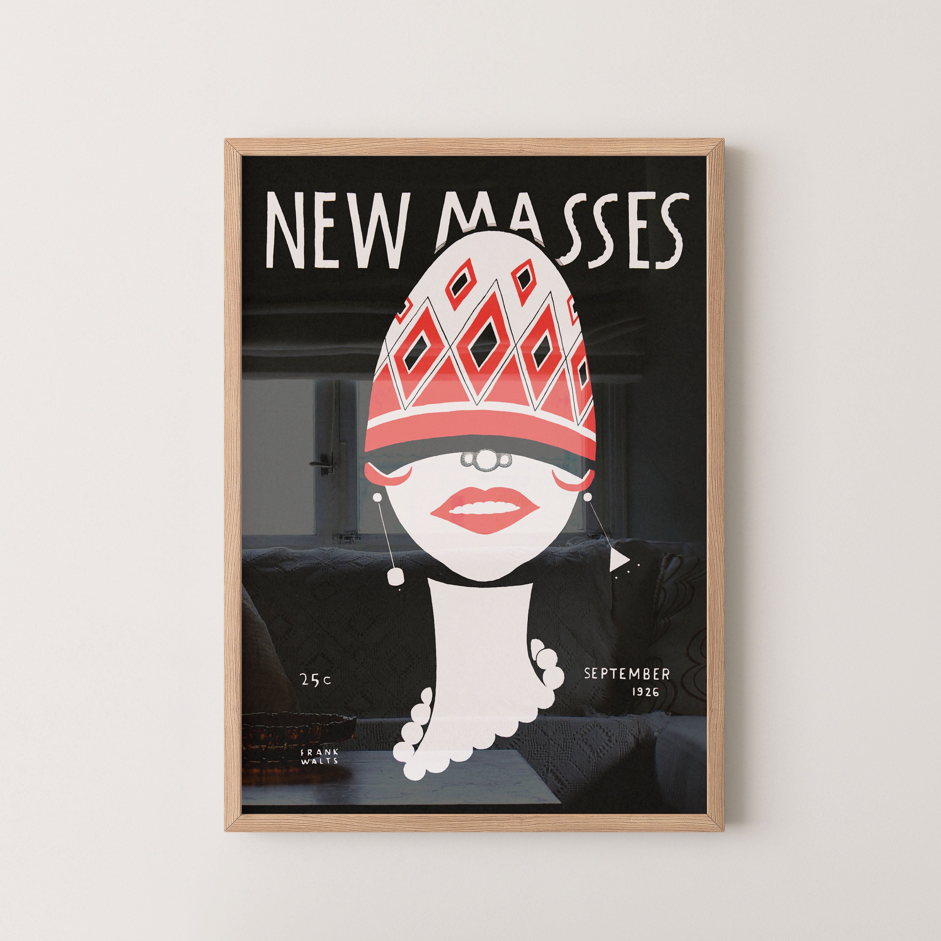 New Masses – 1926 Cover Art