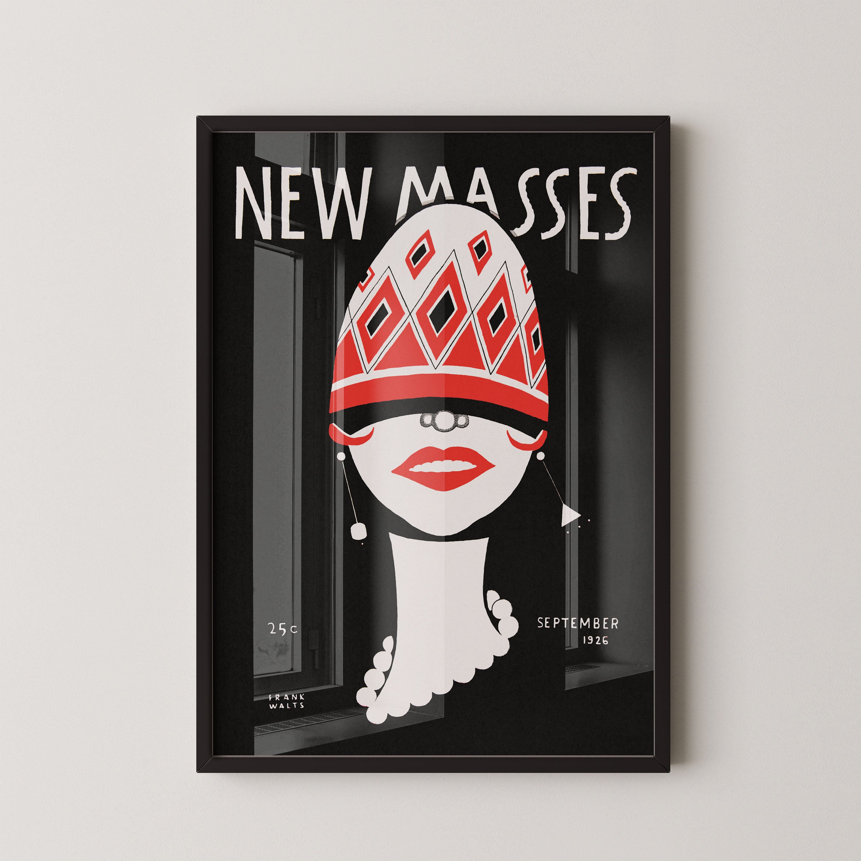 New Masses – 1926 Cover Art
