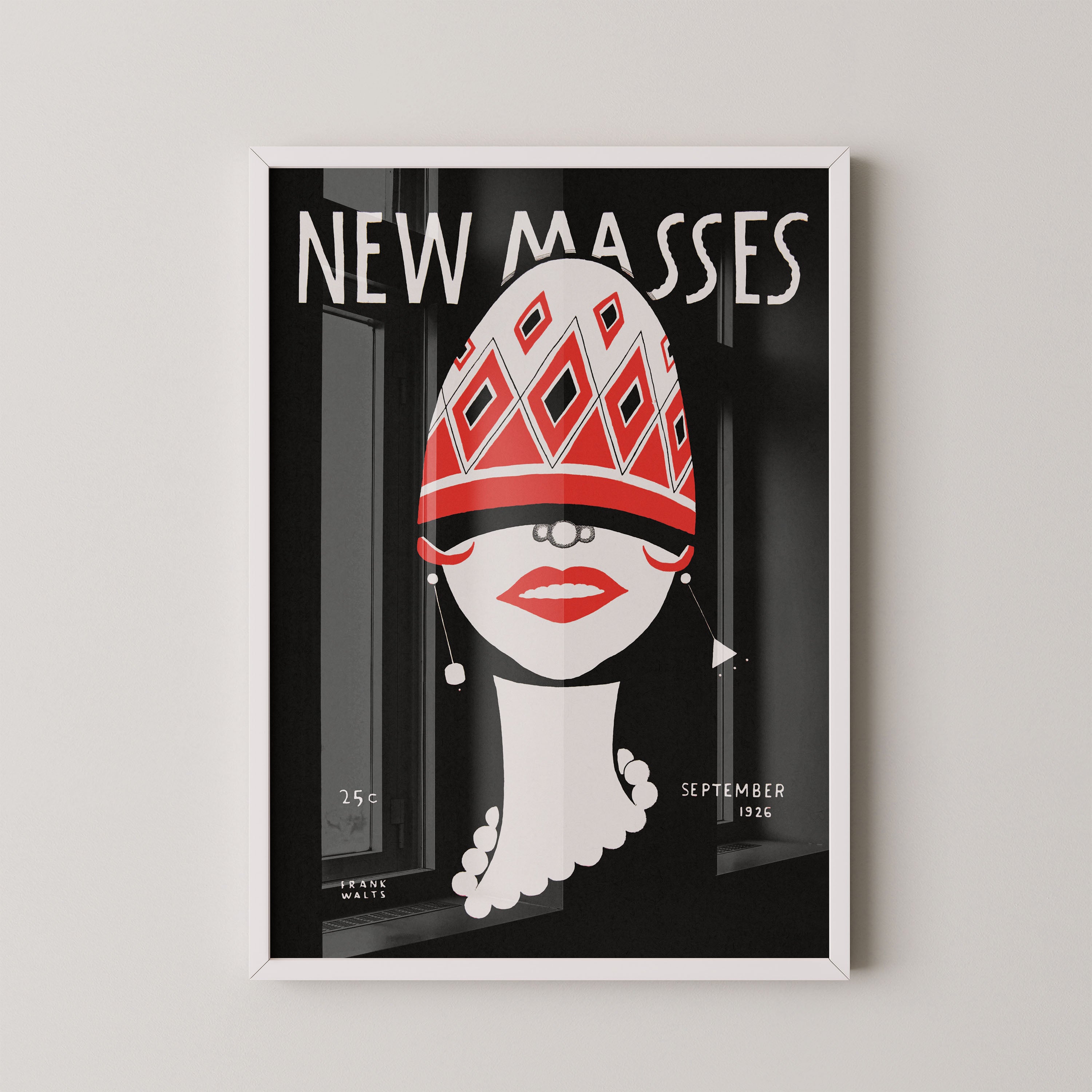 New Masses – 1926 Cover Art
