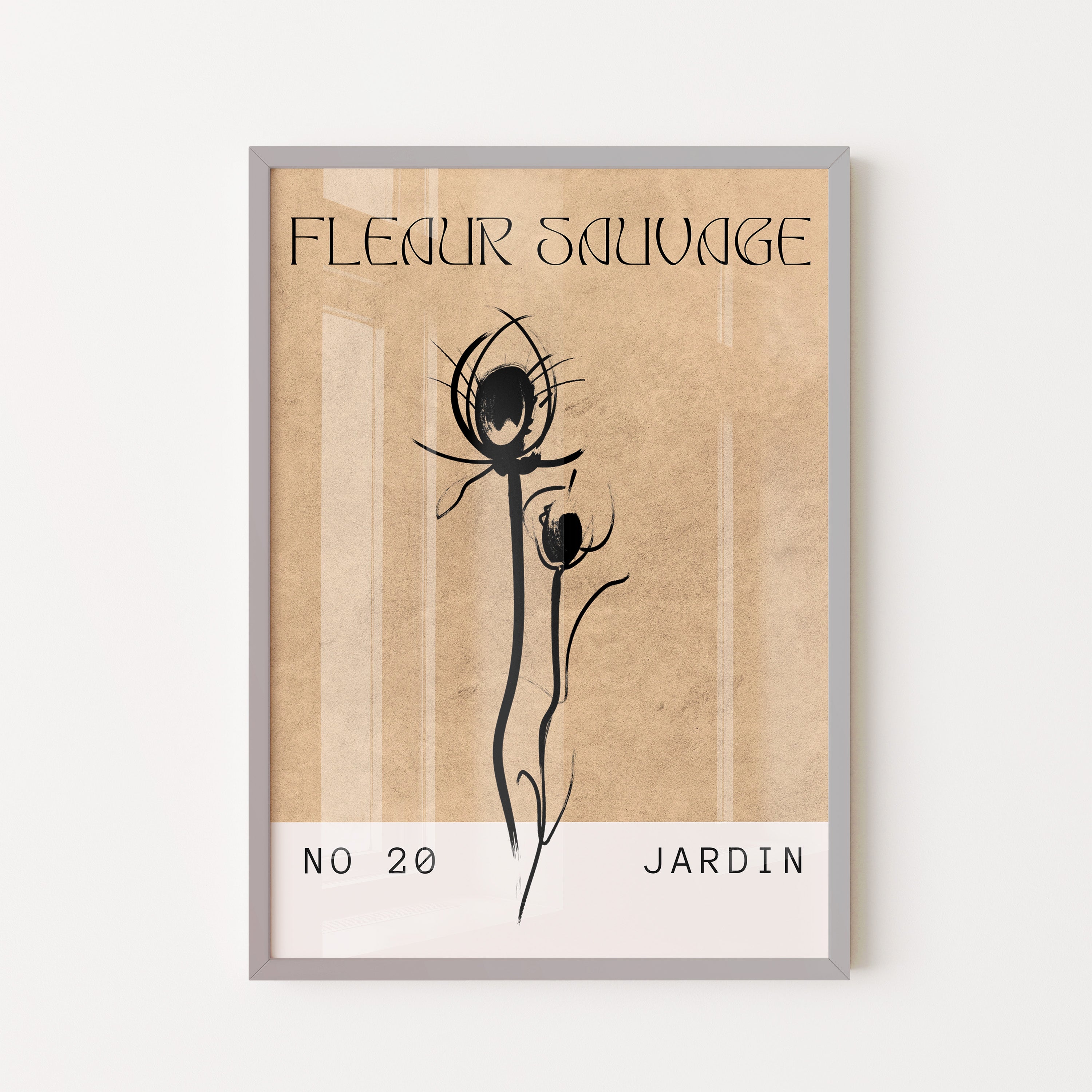 Wildflower Sketch
