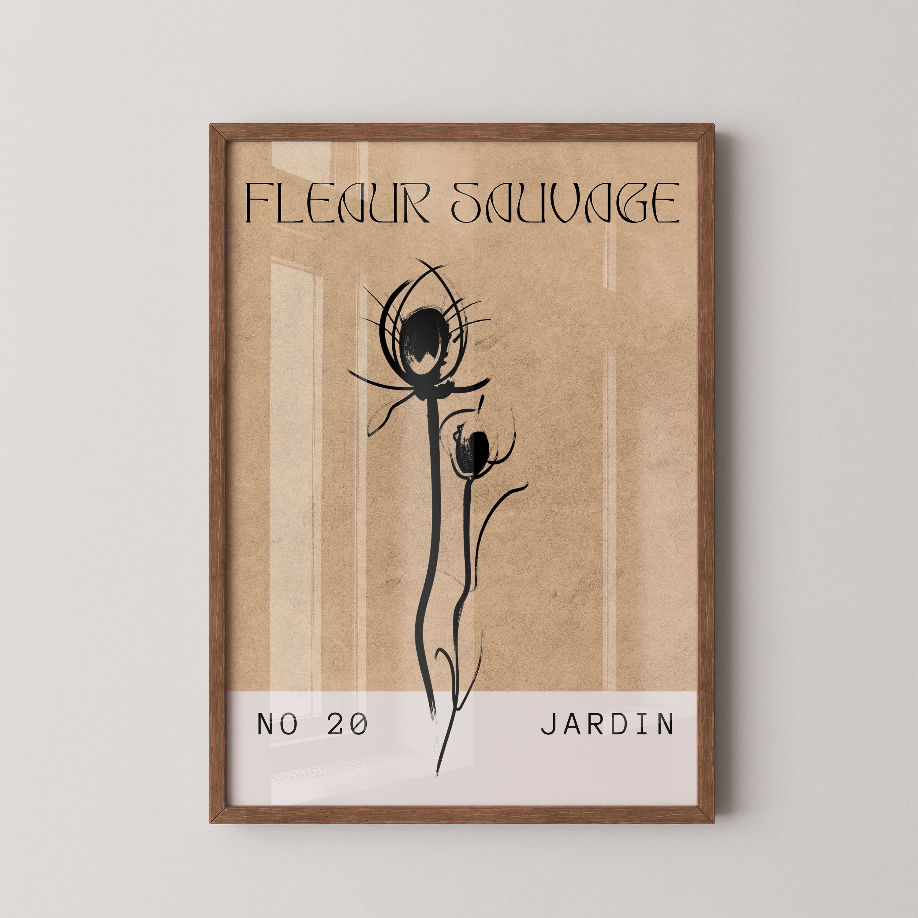 Wildflower Sketch