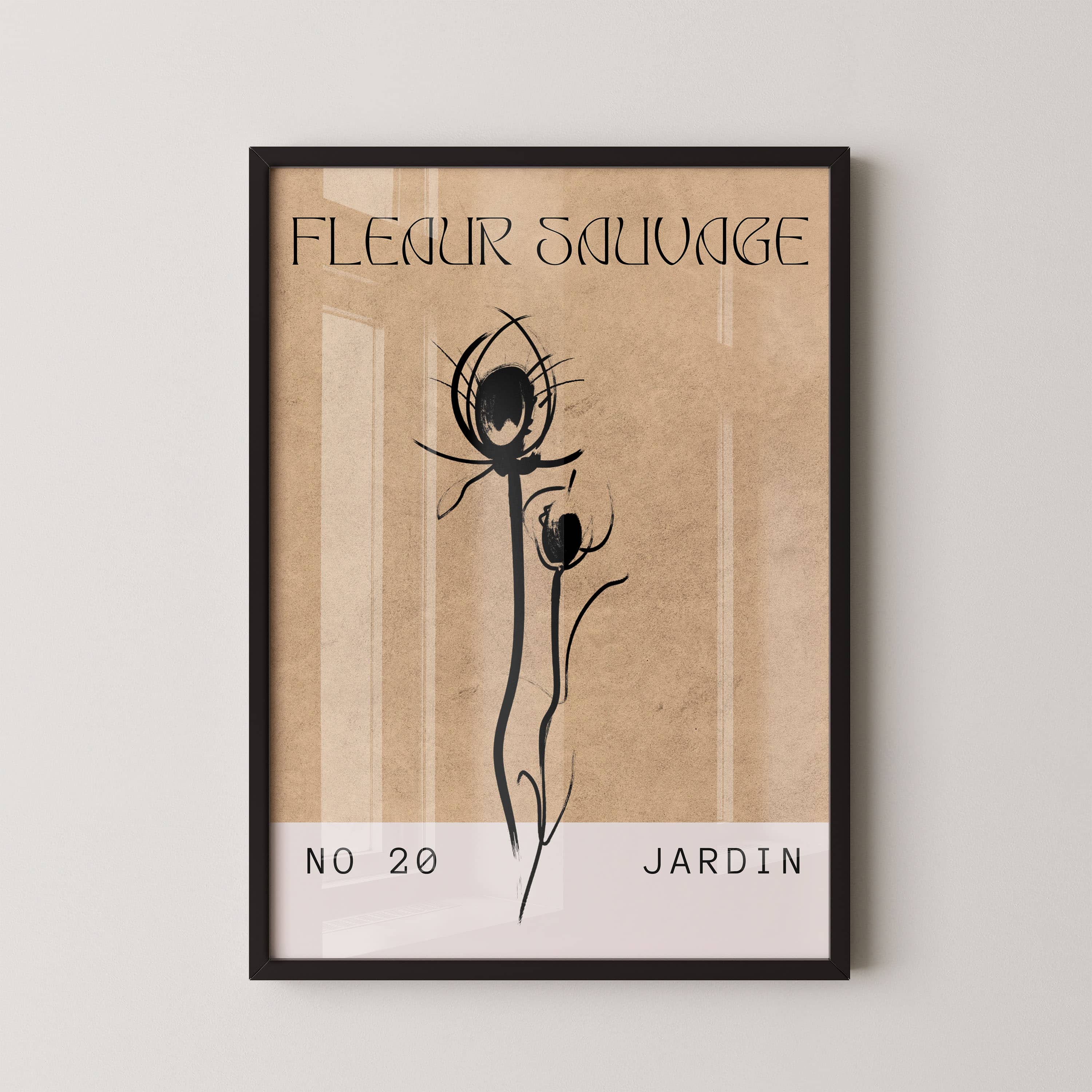 Wildflower Sketch