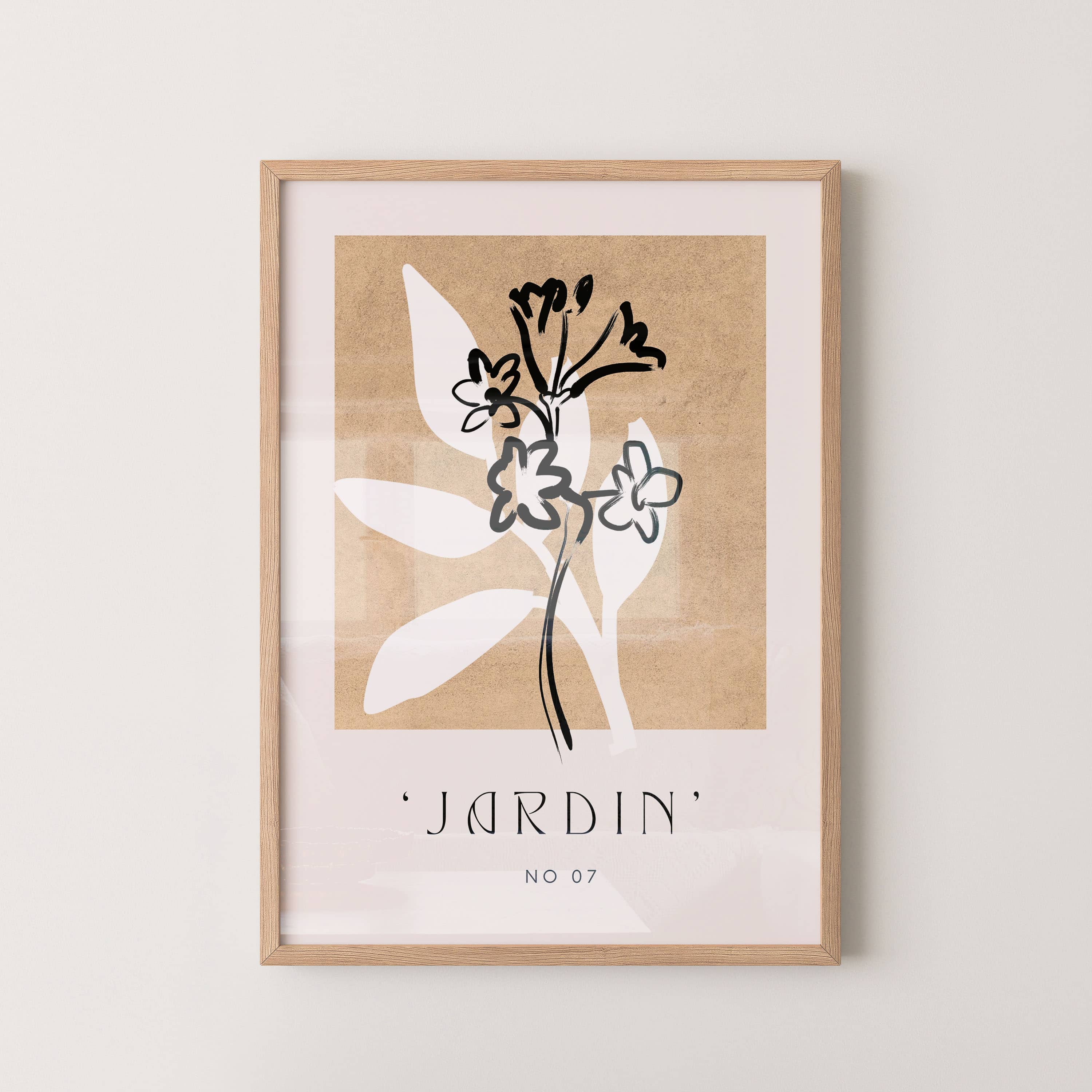 Botanical Jardin Sketch