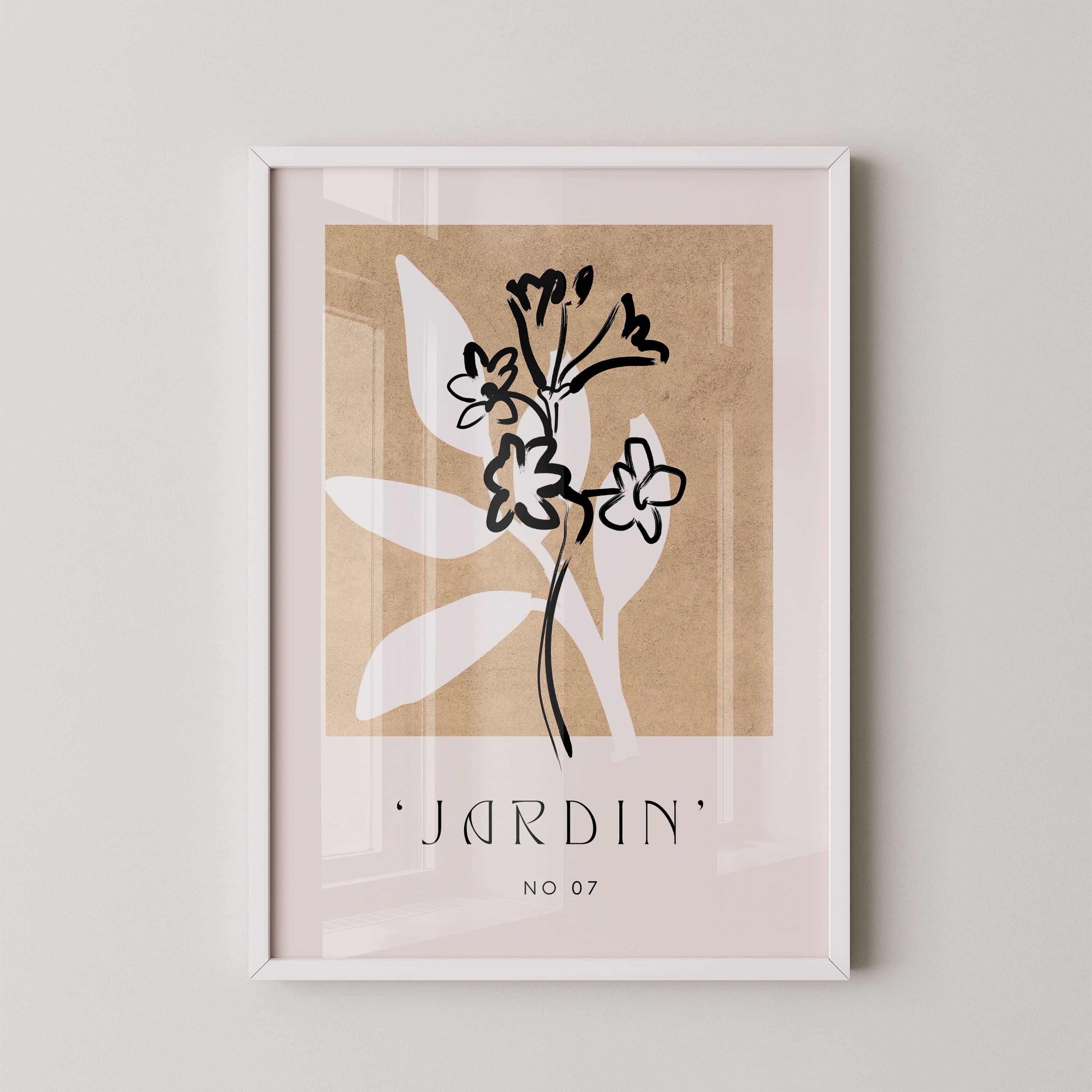 Botanical Jardin Sketch