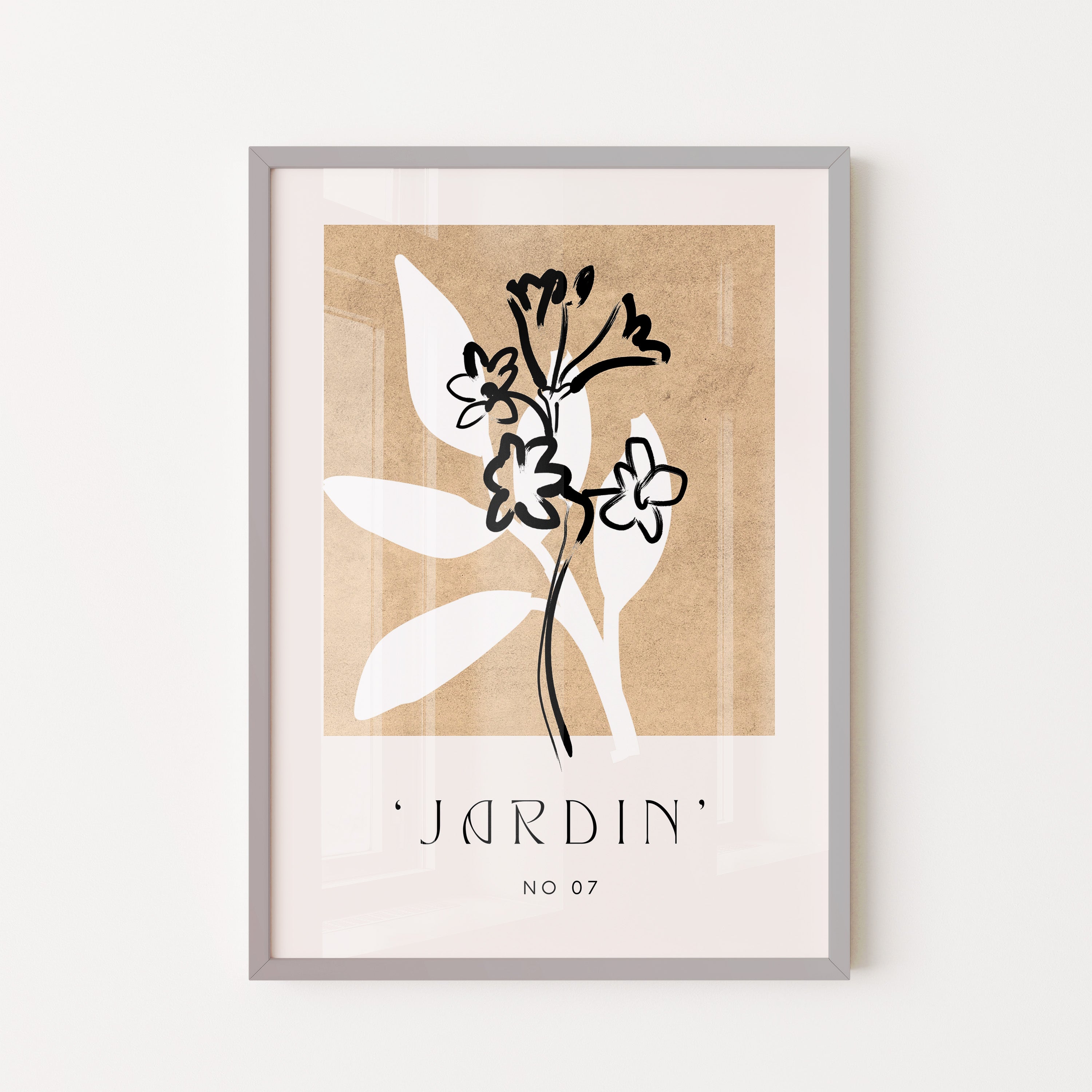 Botanical Jardin Sketch