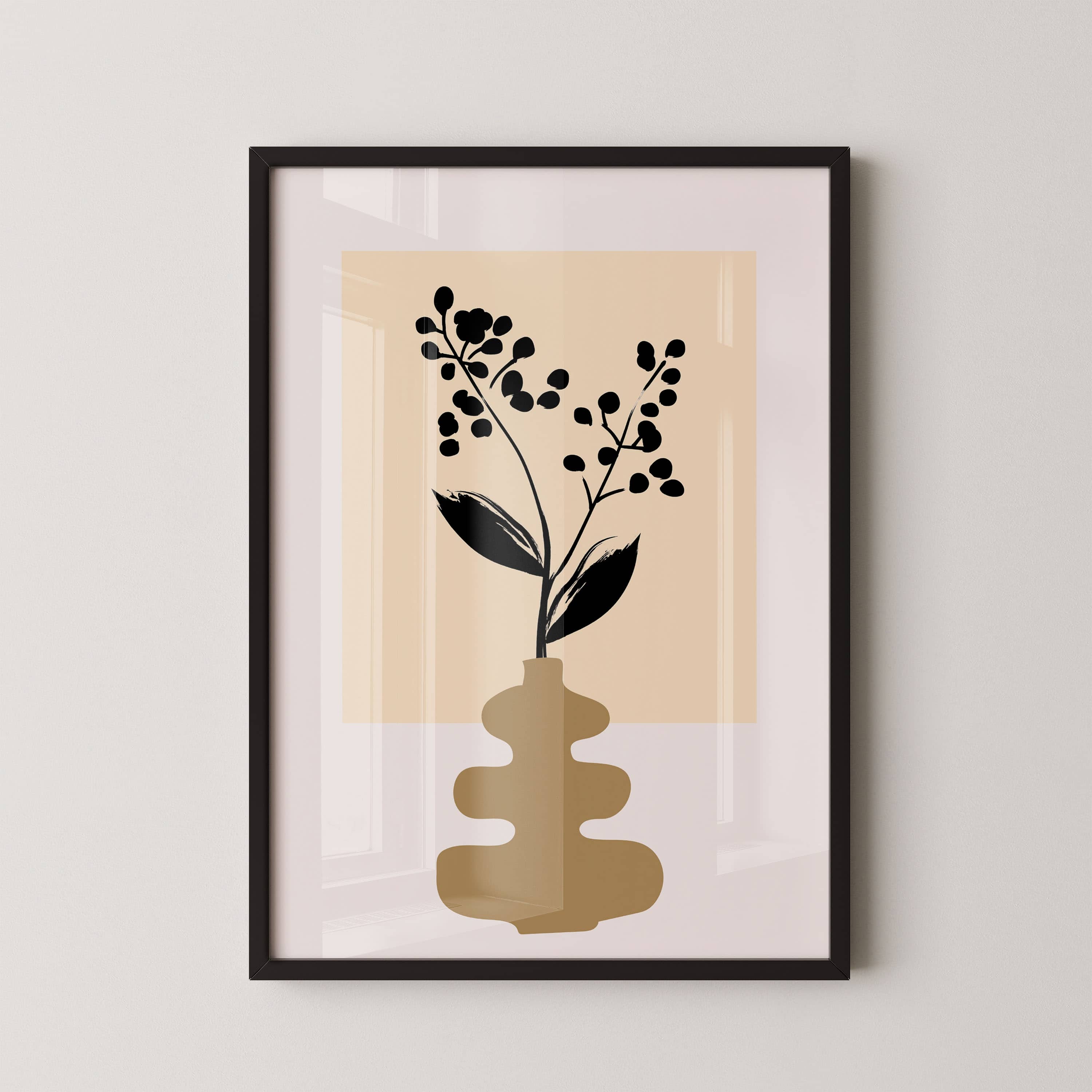 Botanical Vase Composition
