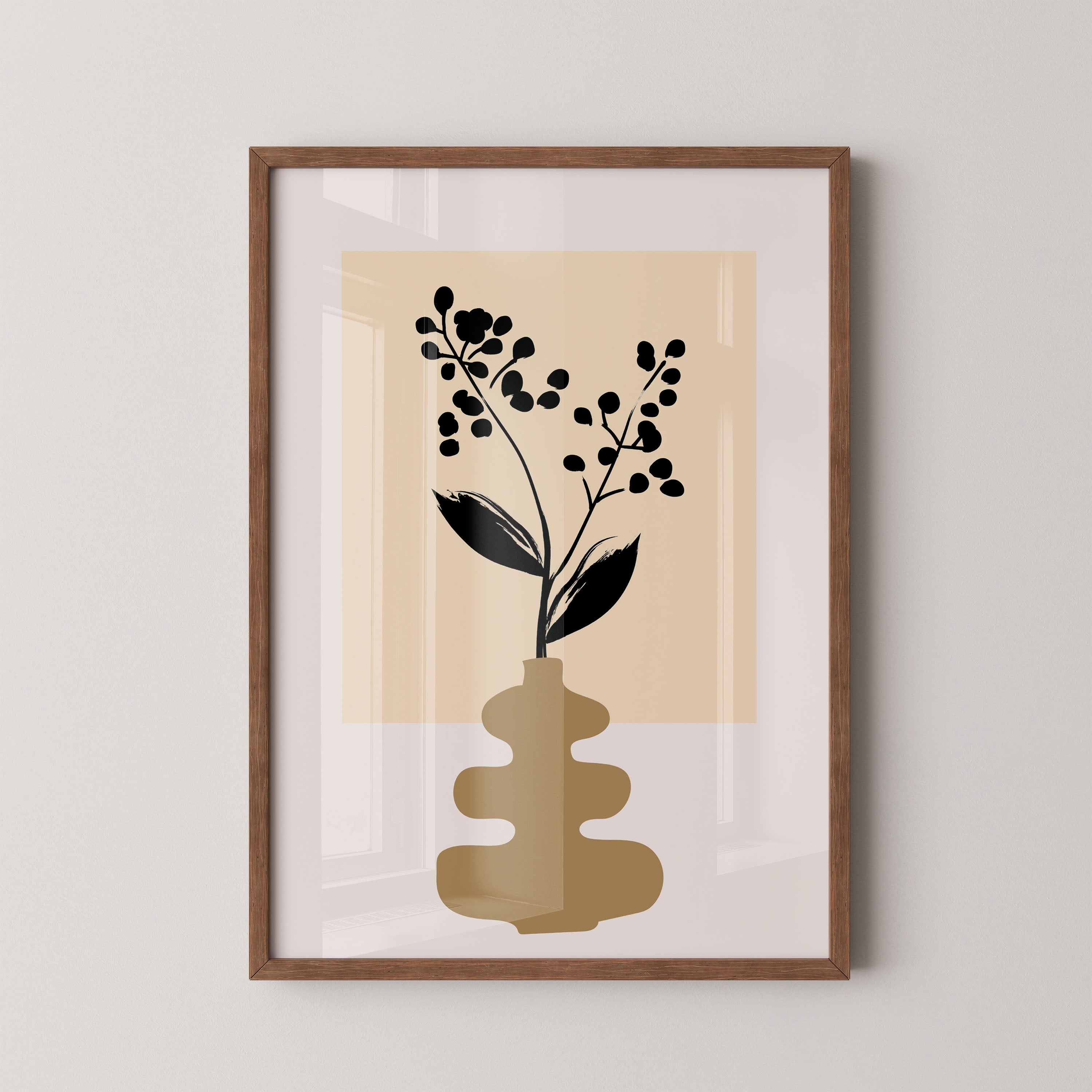 Botanical Vase Composition