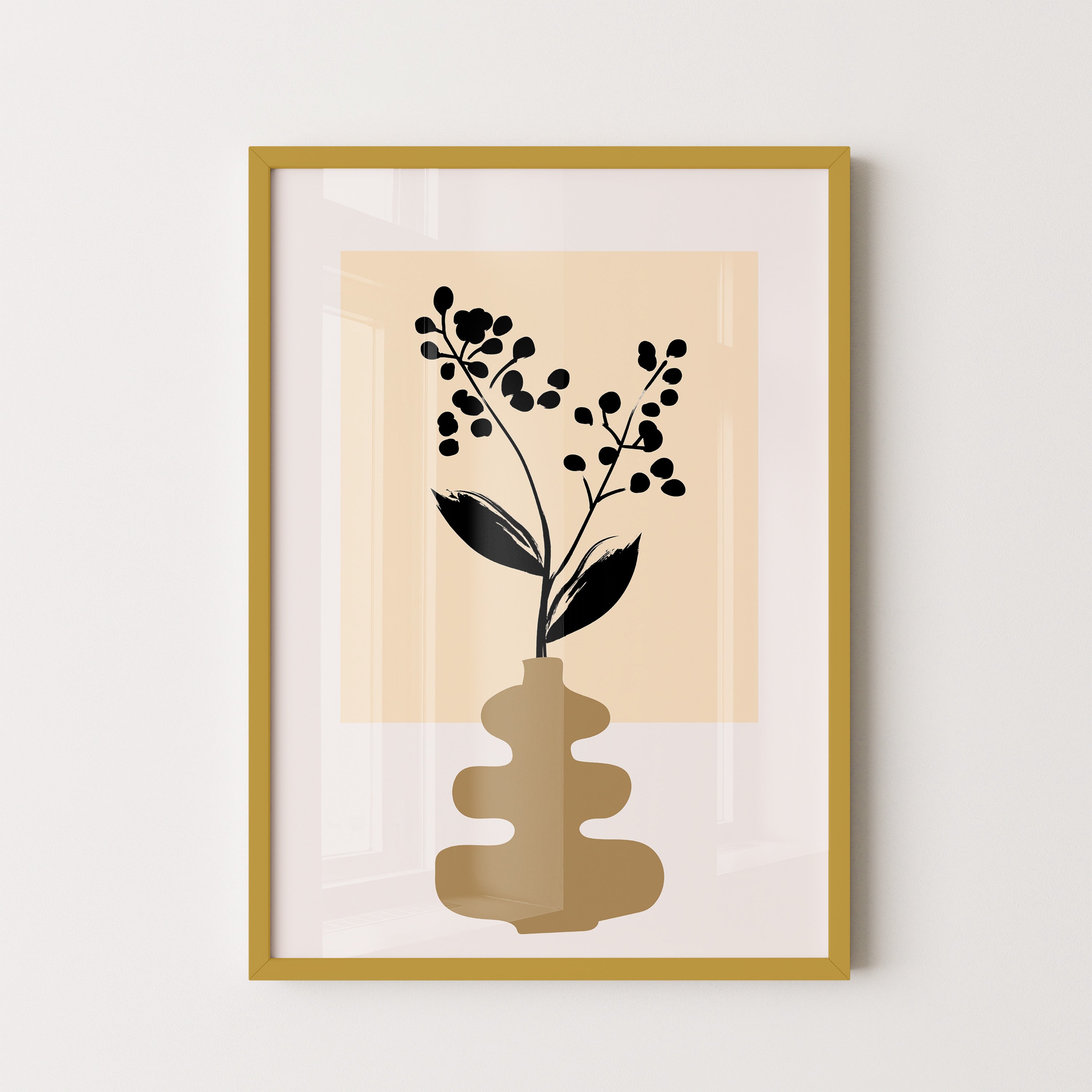 Botanical Vase Composition