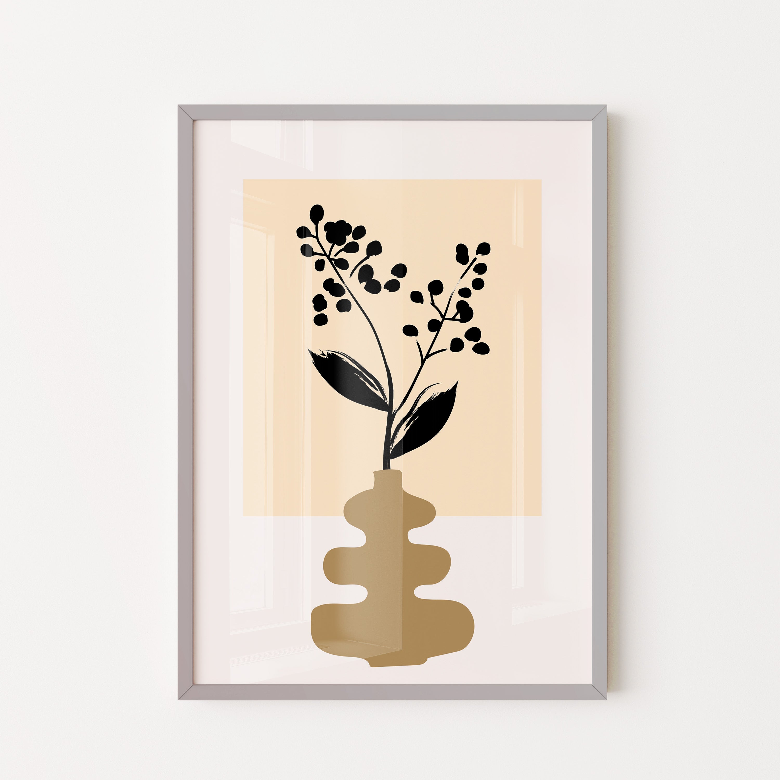 Botanical Vase Composition