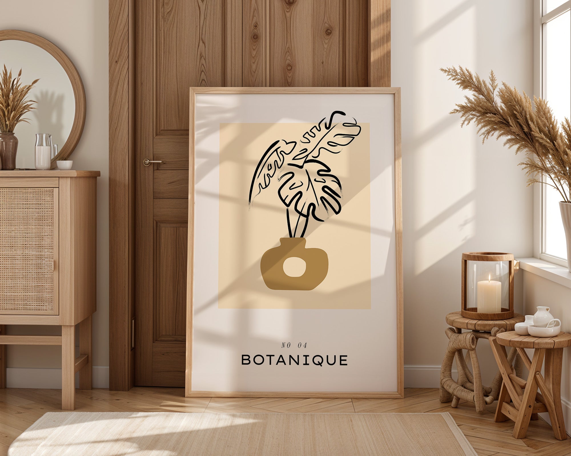 Botanical Vase Line