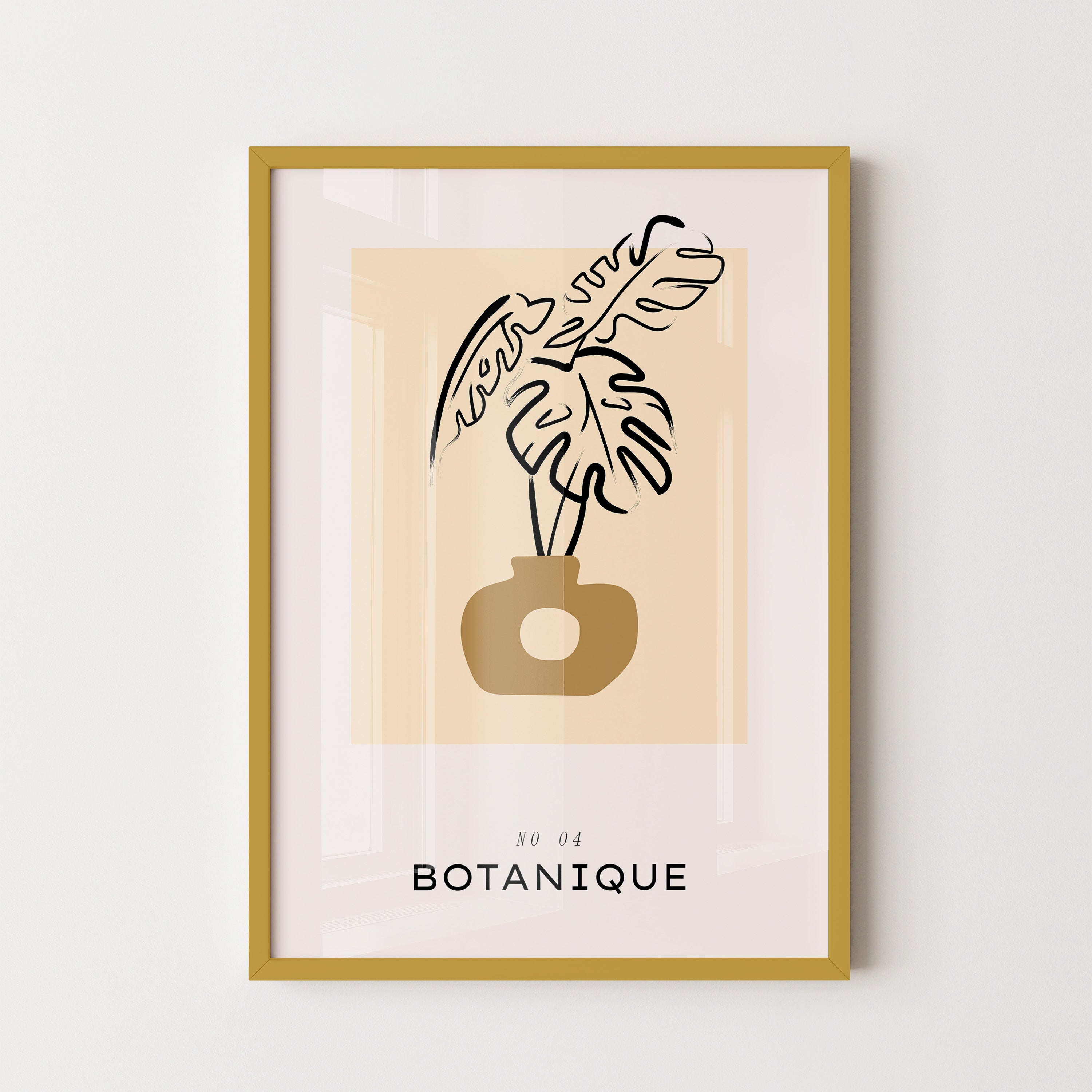 Botanical Vase Line