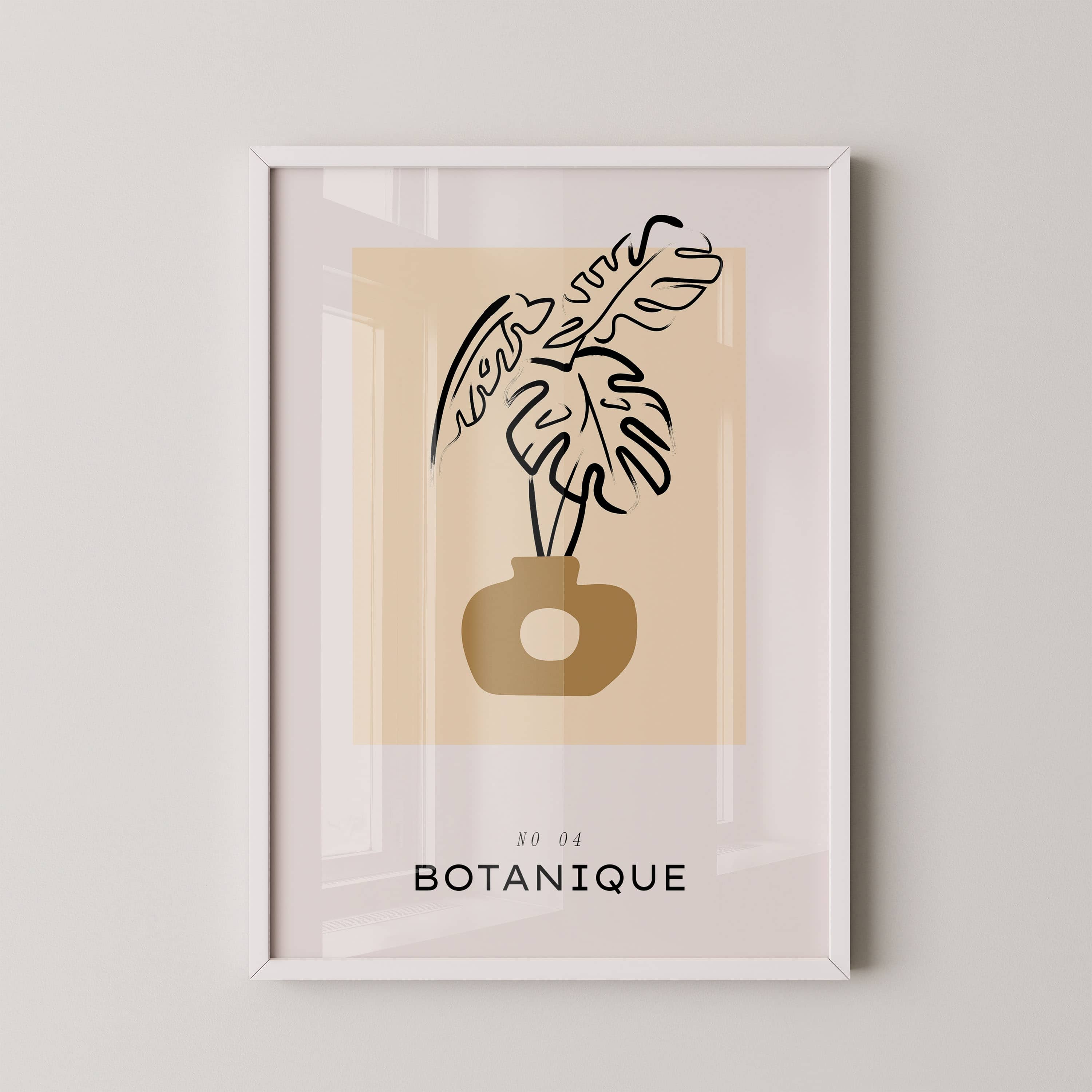 Botanical Vase Line