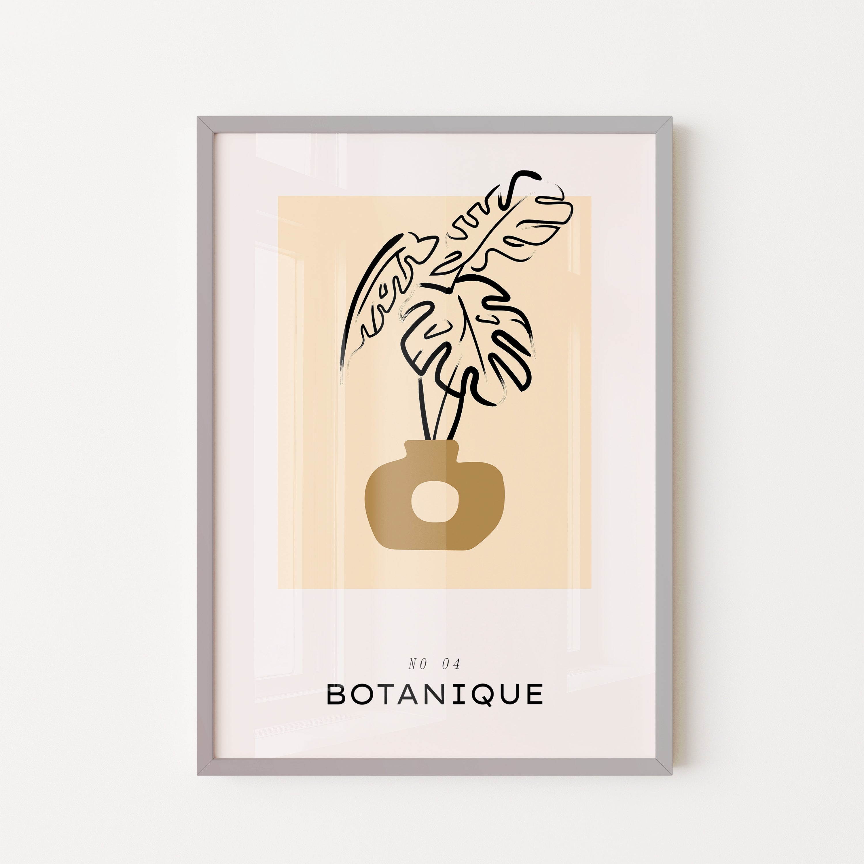 Botanical Vase Line