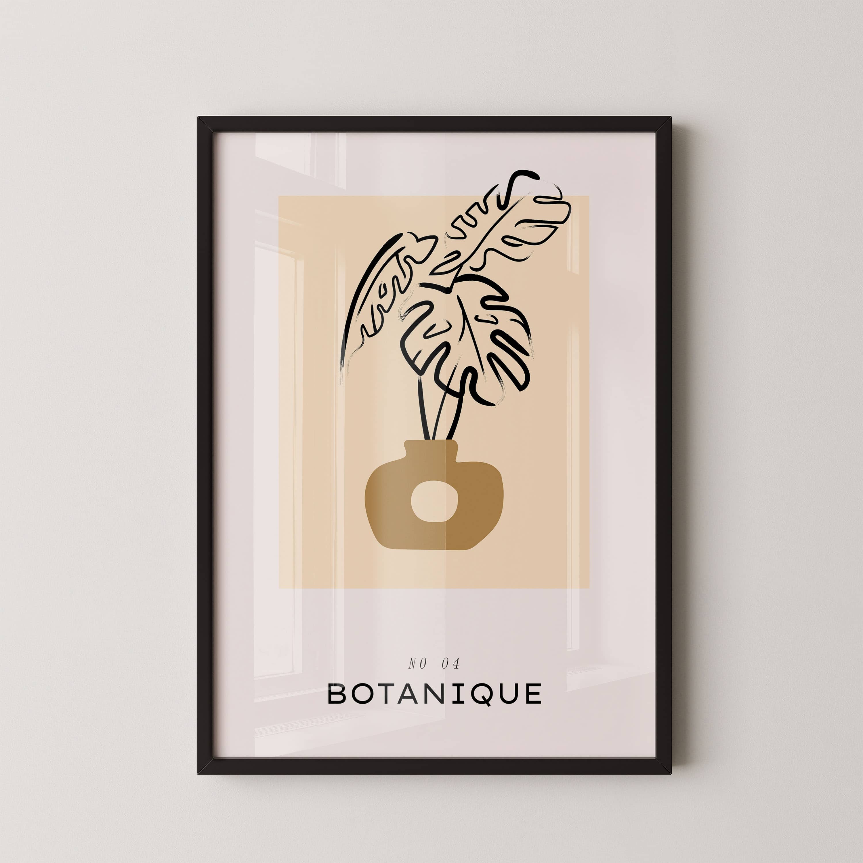 Botanical Vase Line