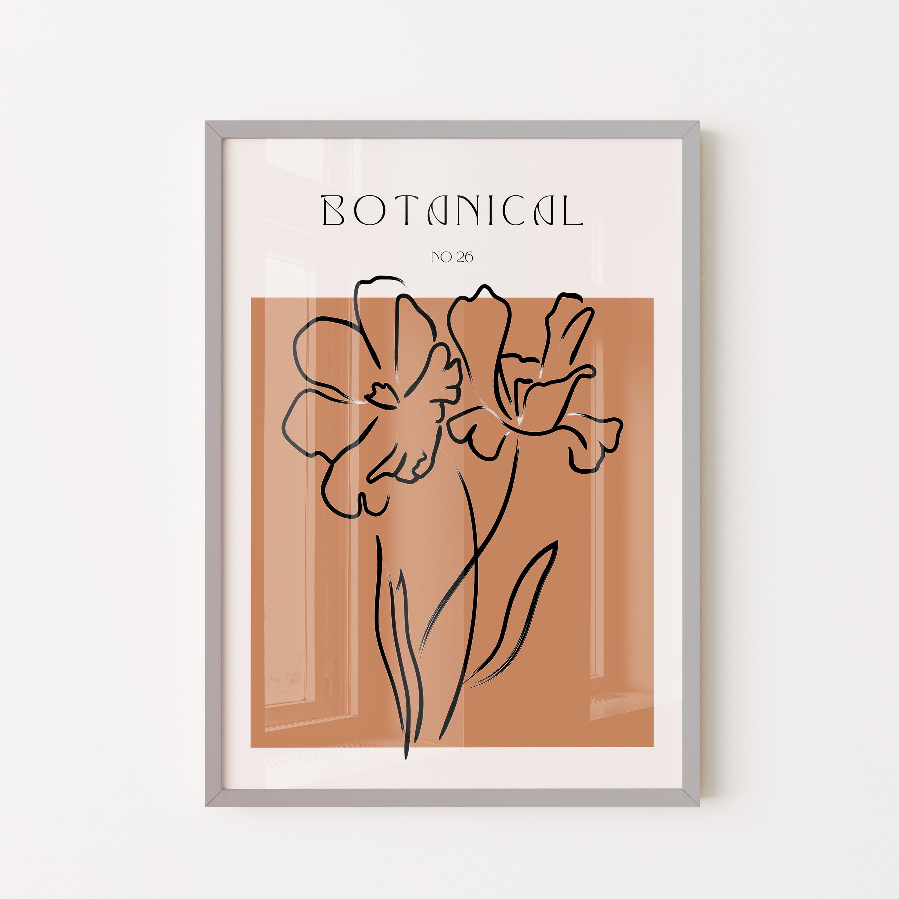 Botanical Line Bloom