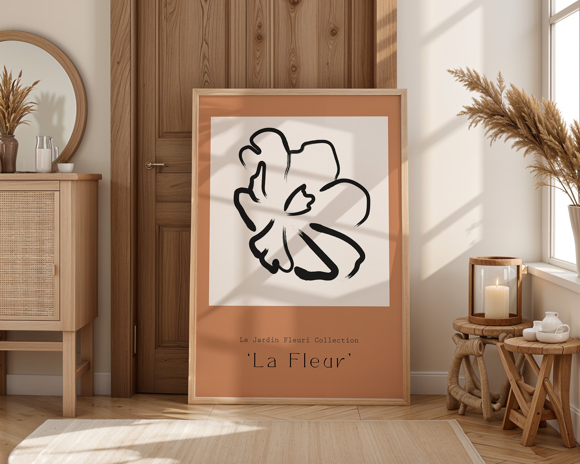 Floral Abstract Bloom