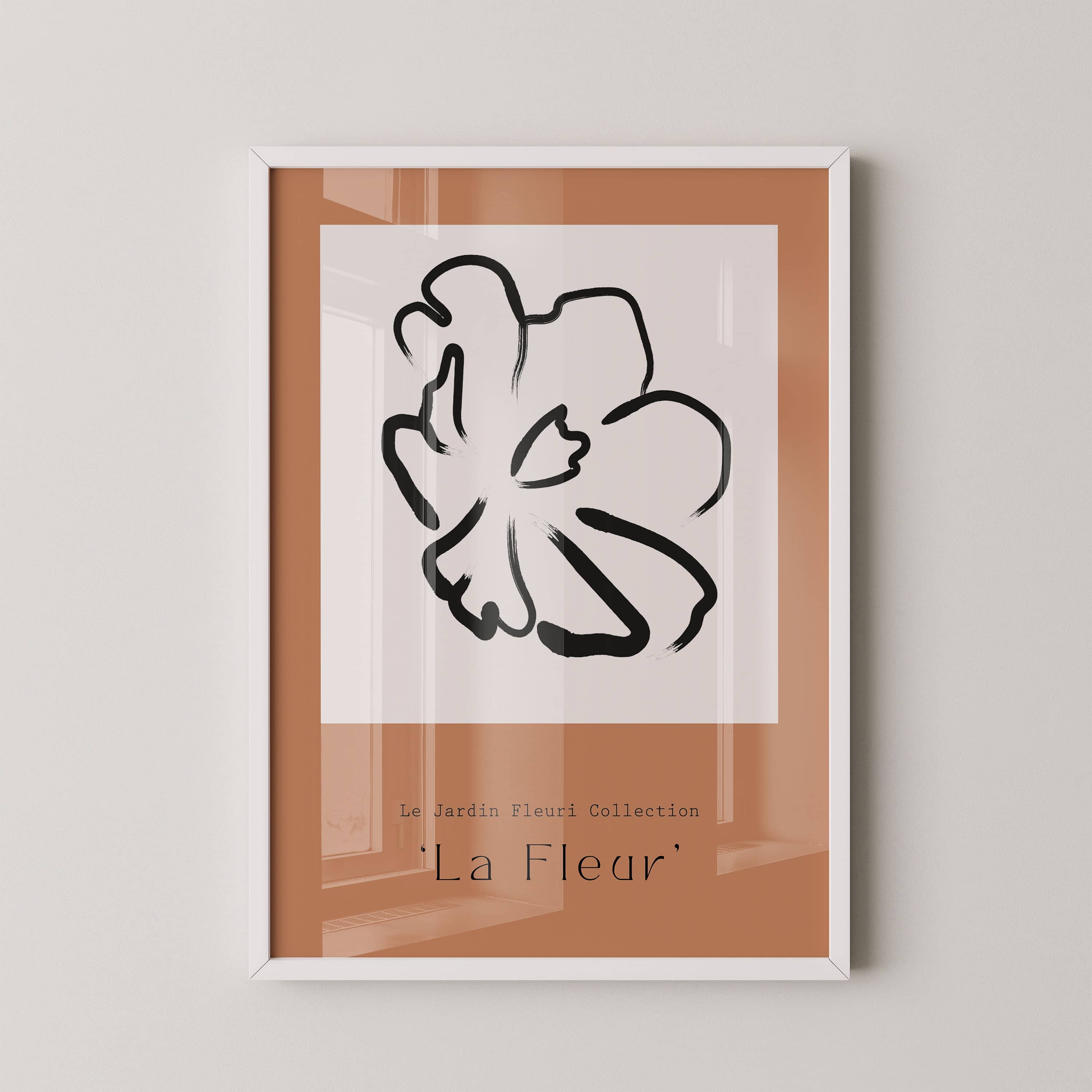 Floral Abstract Bloom