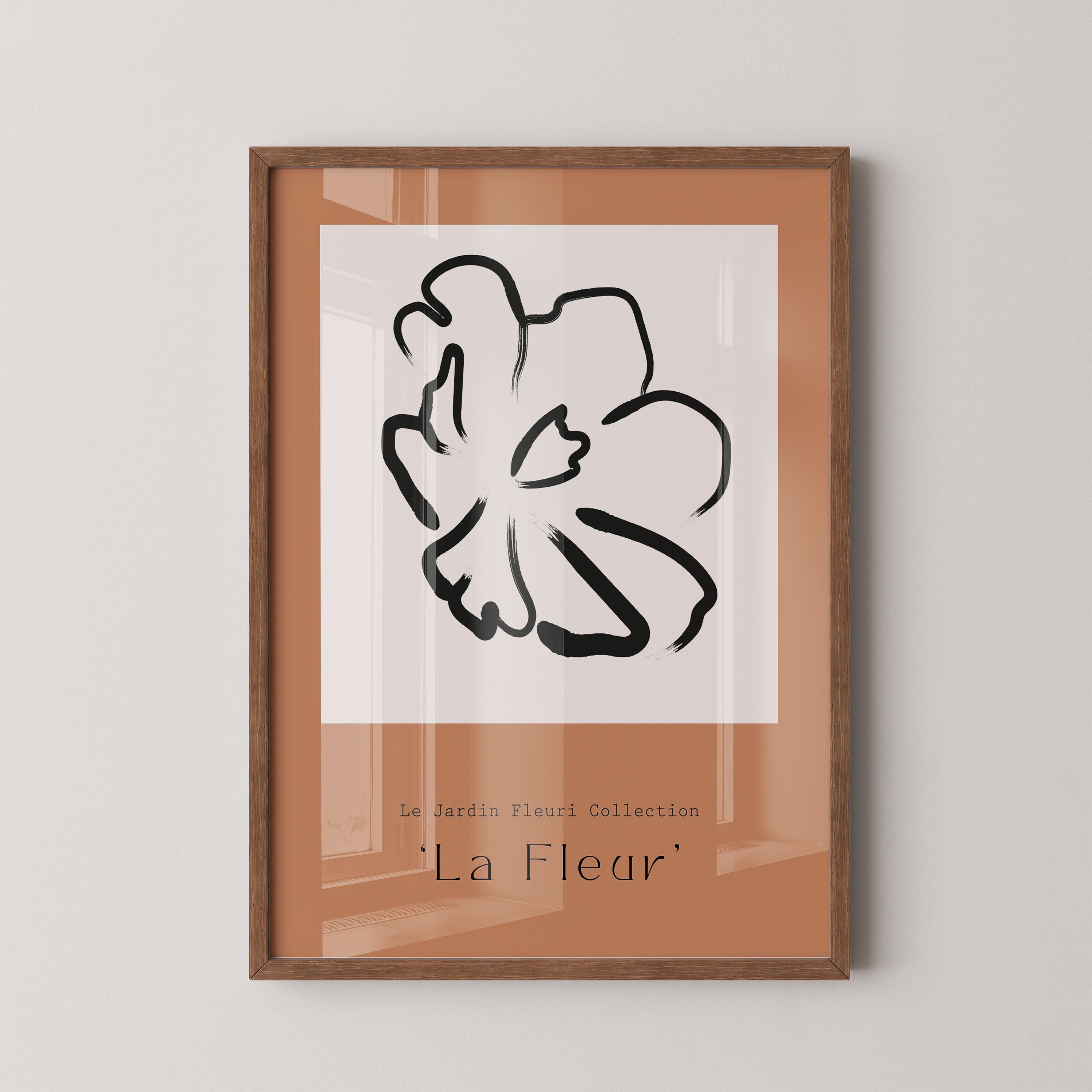 Floral Abstract Bloom