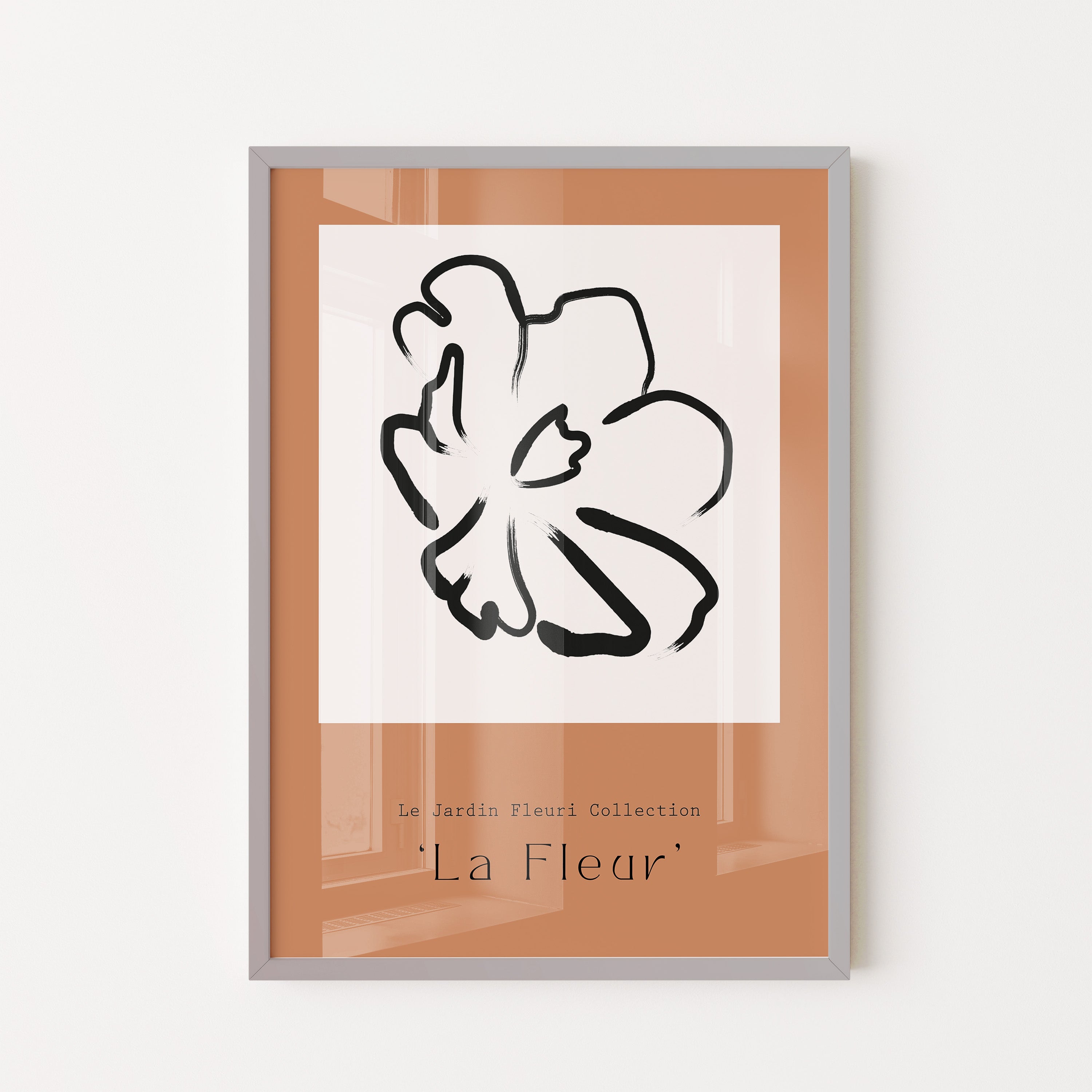 Floral Abstract Bloom
