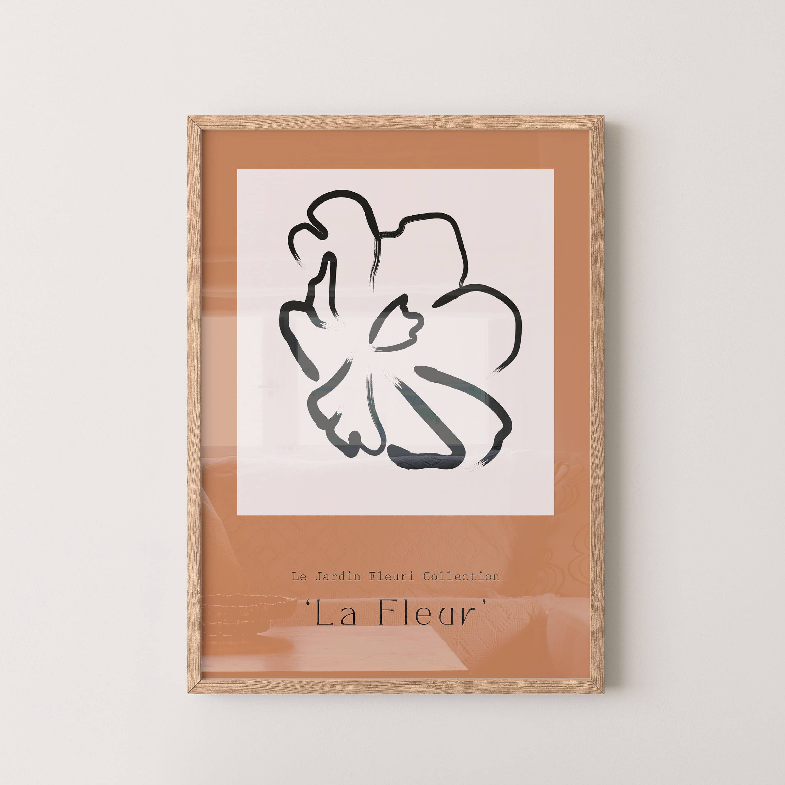 Floral Abstract Bloom
