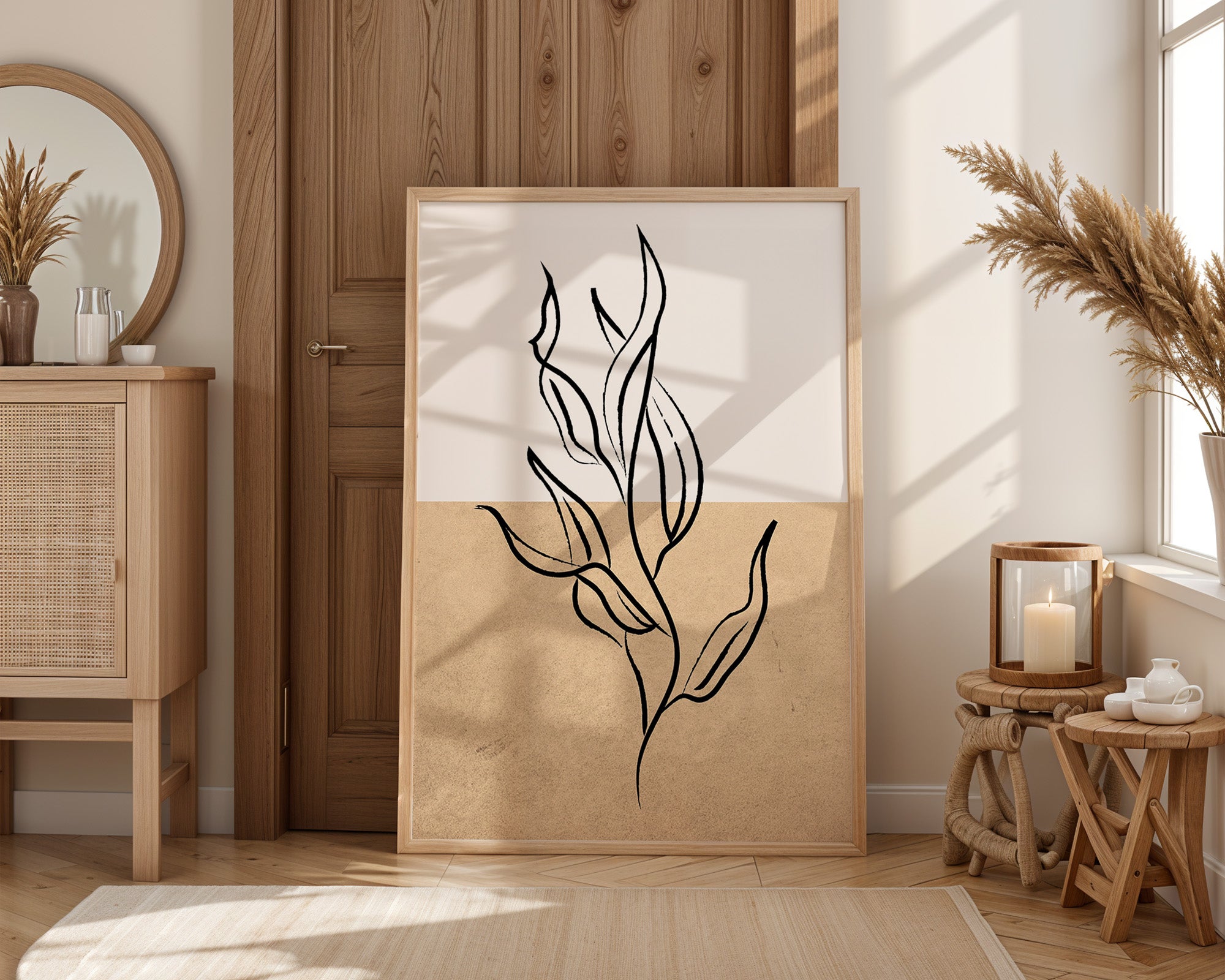 Botanical Line Balance