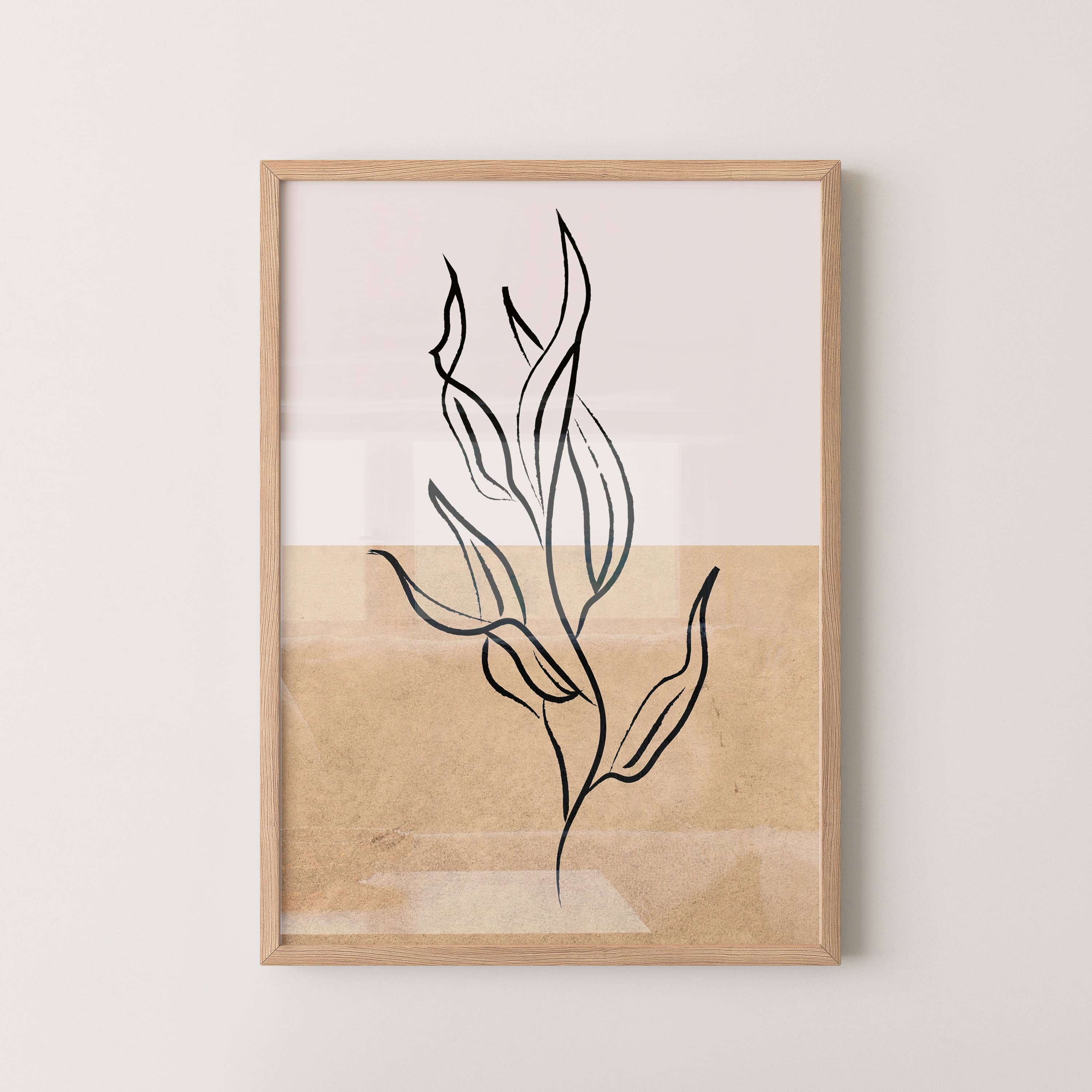 Botanical Line Balance